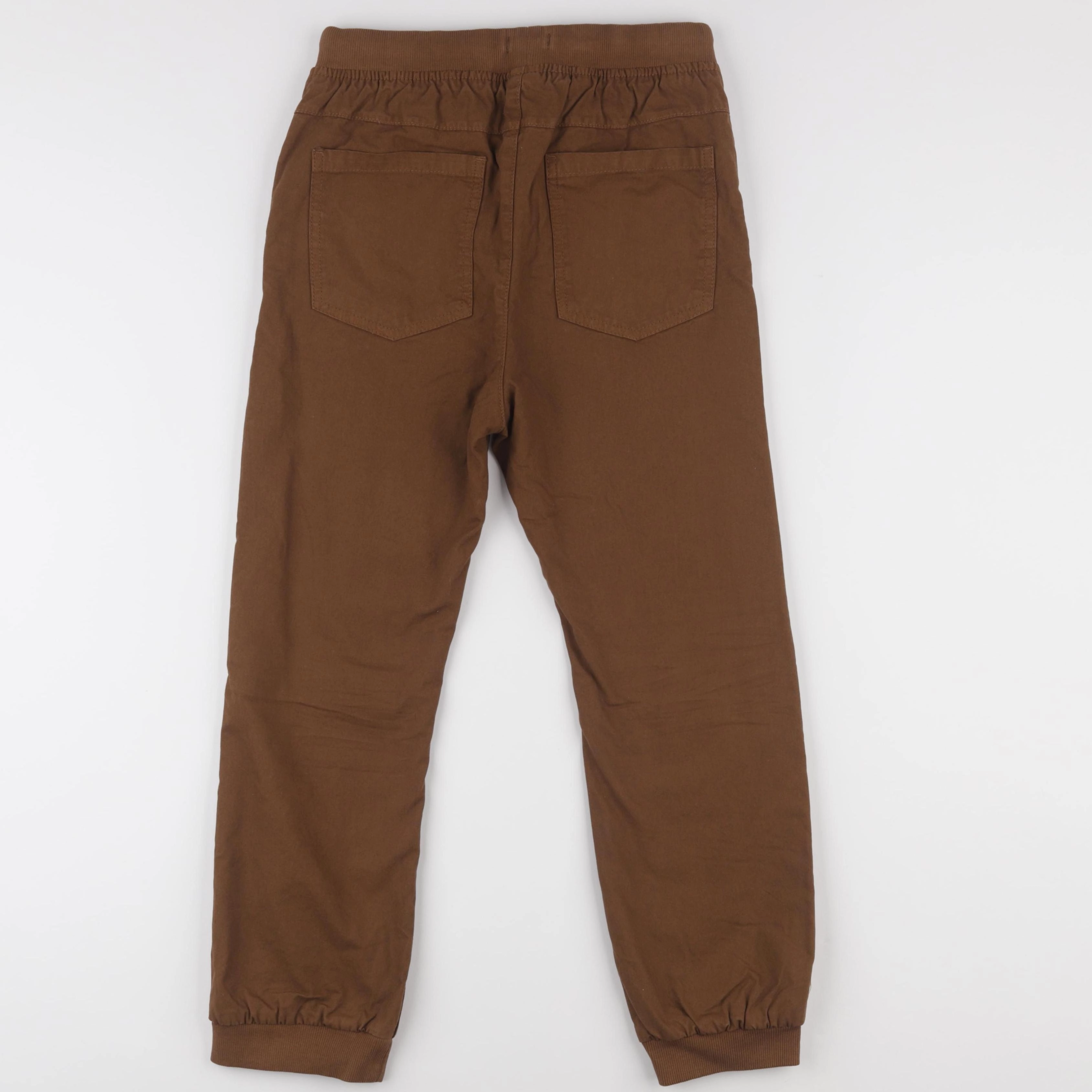 Vertbaudet - pantalon marron - 10 ans
