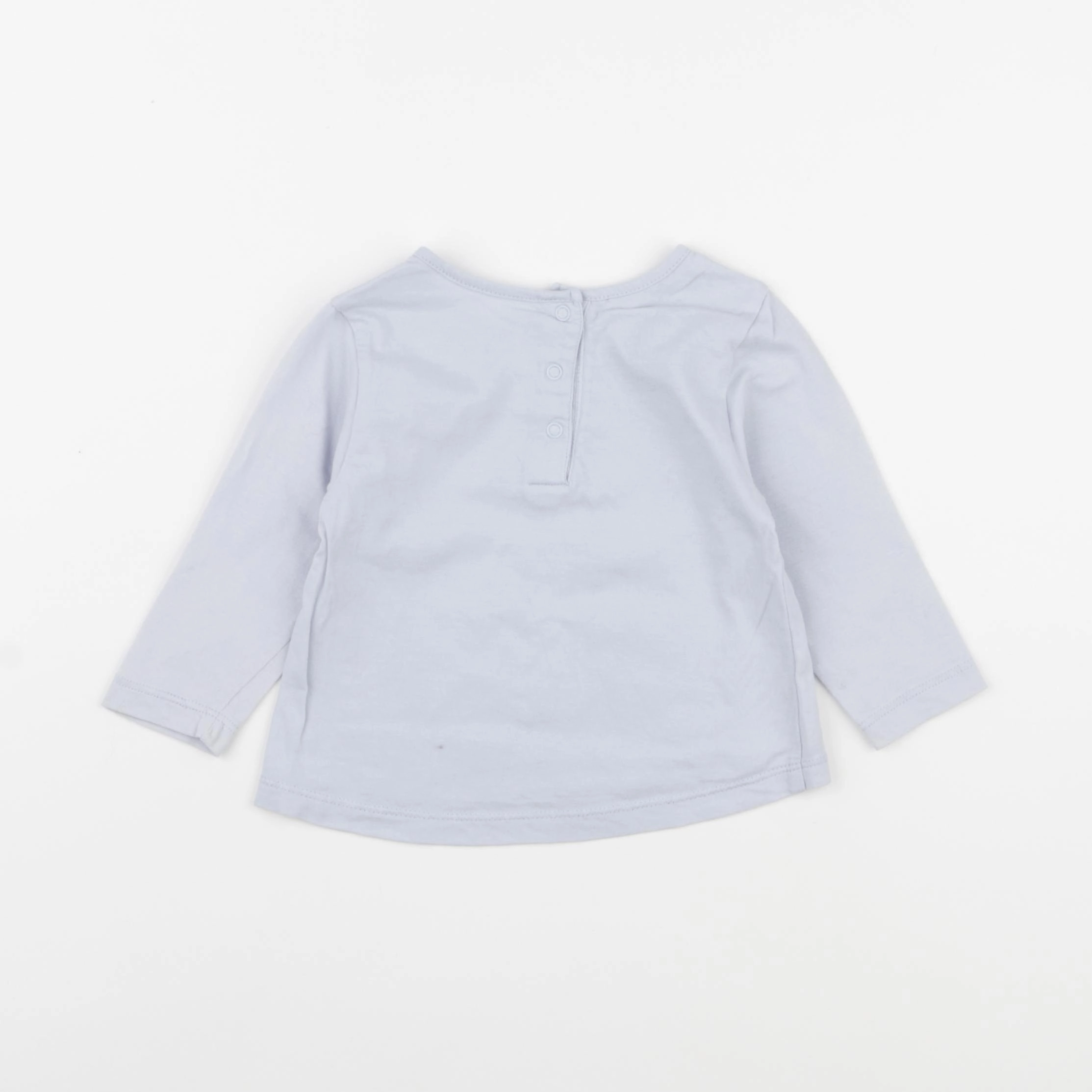 Cadet Rousselle - tee-shirt bleu - 6 mois