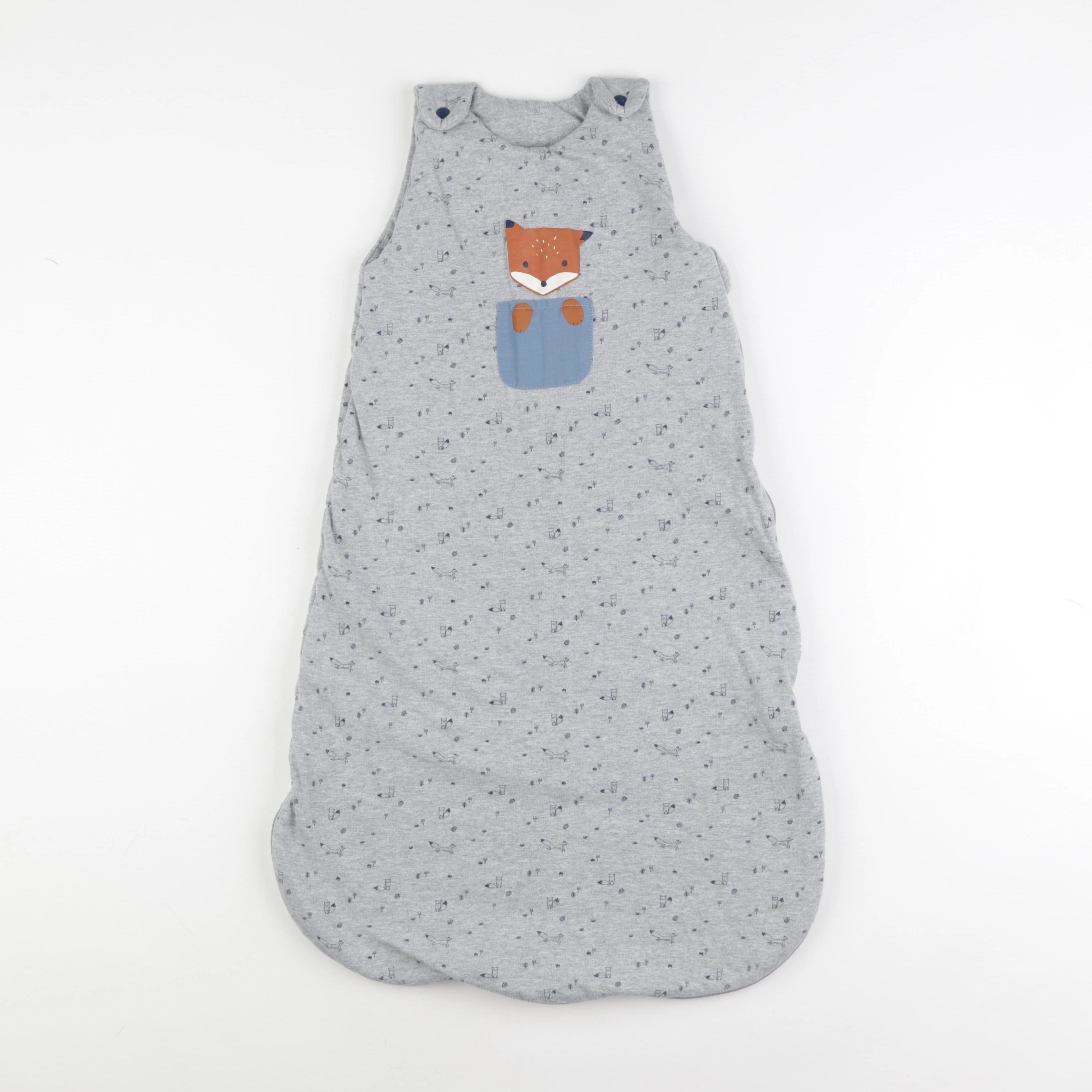 Vertbaudet - gigoteuse TOG 2,5 gris - 6/18 mois