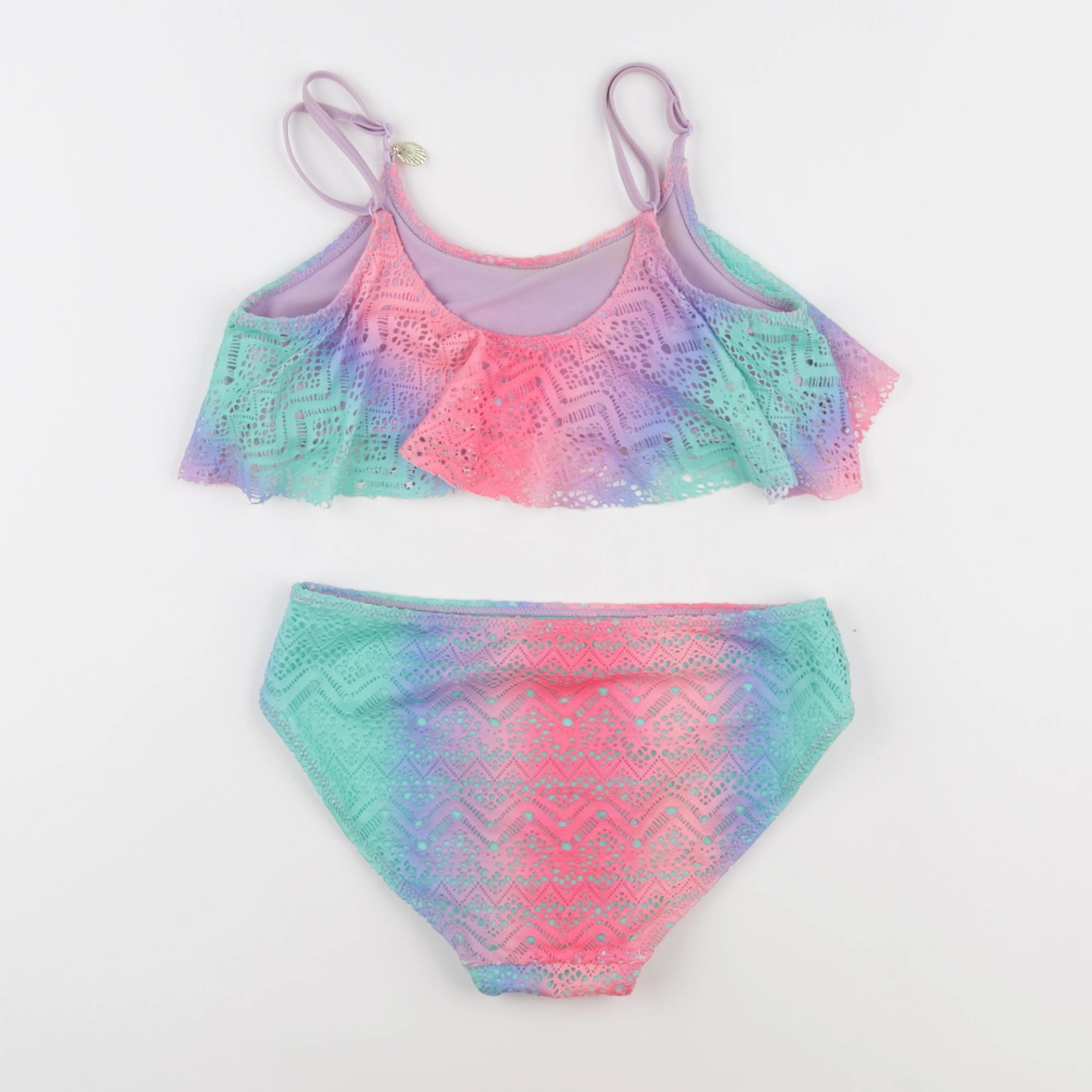 H&M - maillot de bain multicolore - 12/14 ans