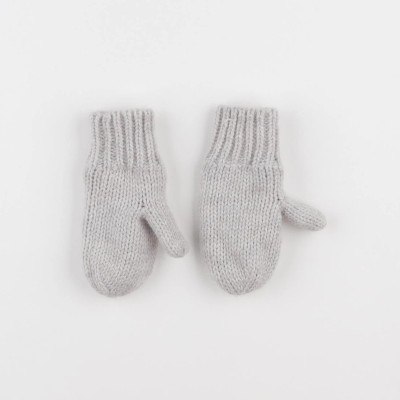 H&M - moufles gris - 18/24 mois