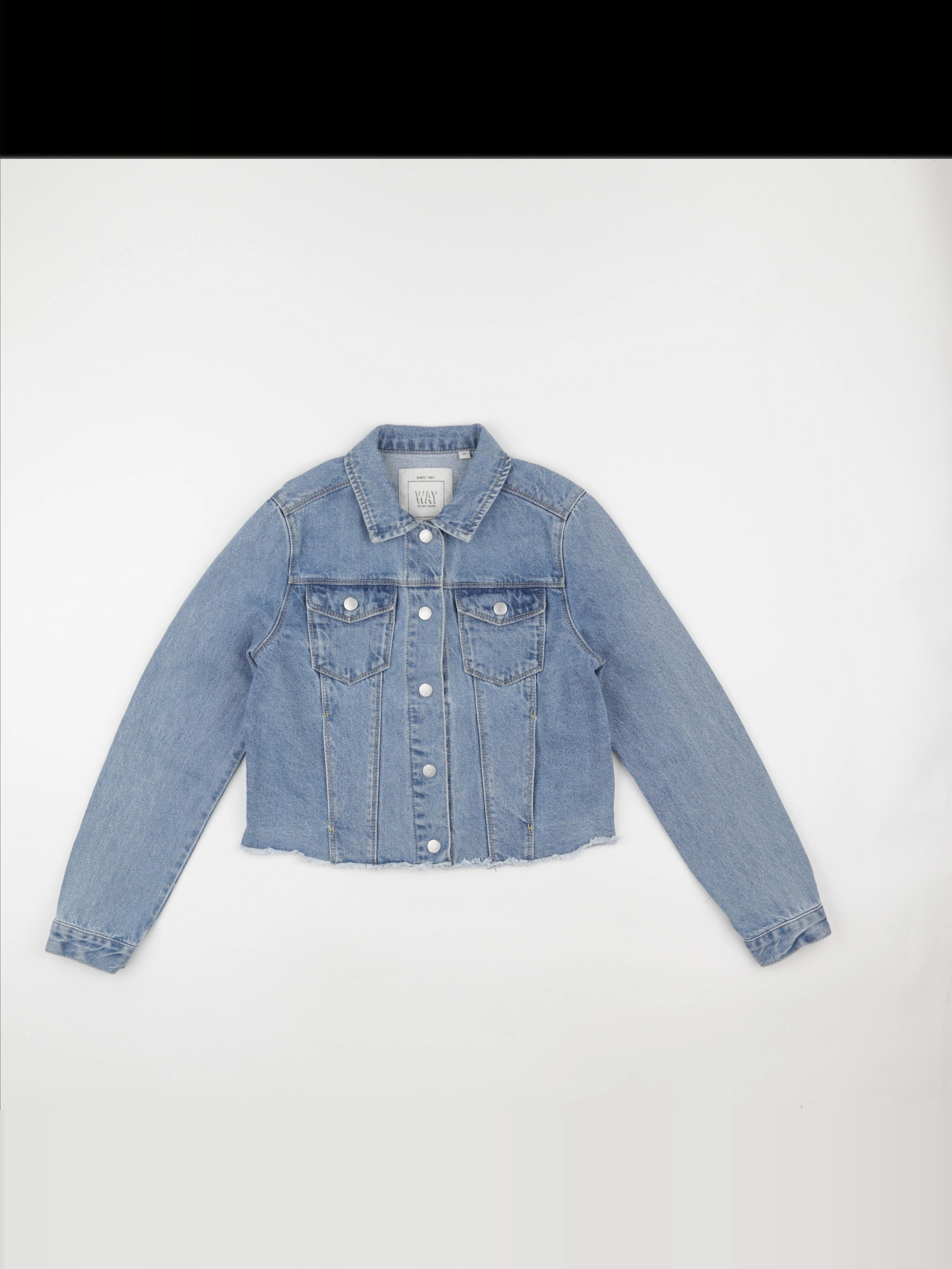 IKKS - veste bleu - 12 ans