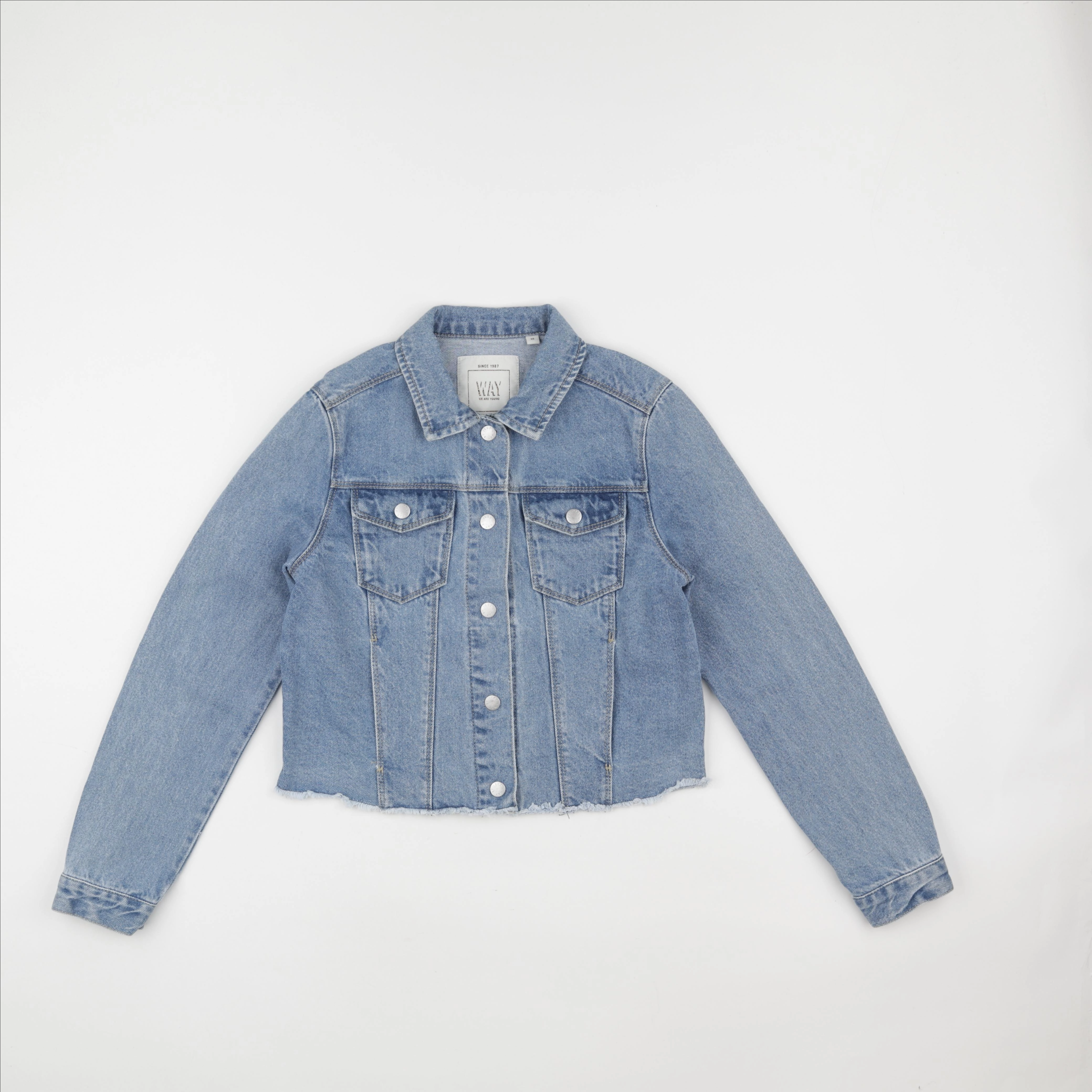IKKS - veste bleu - 12 ans