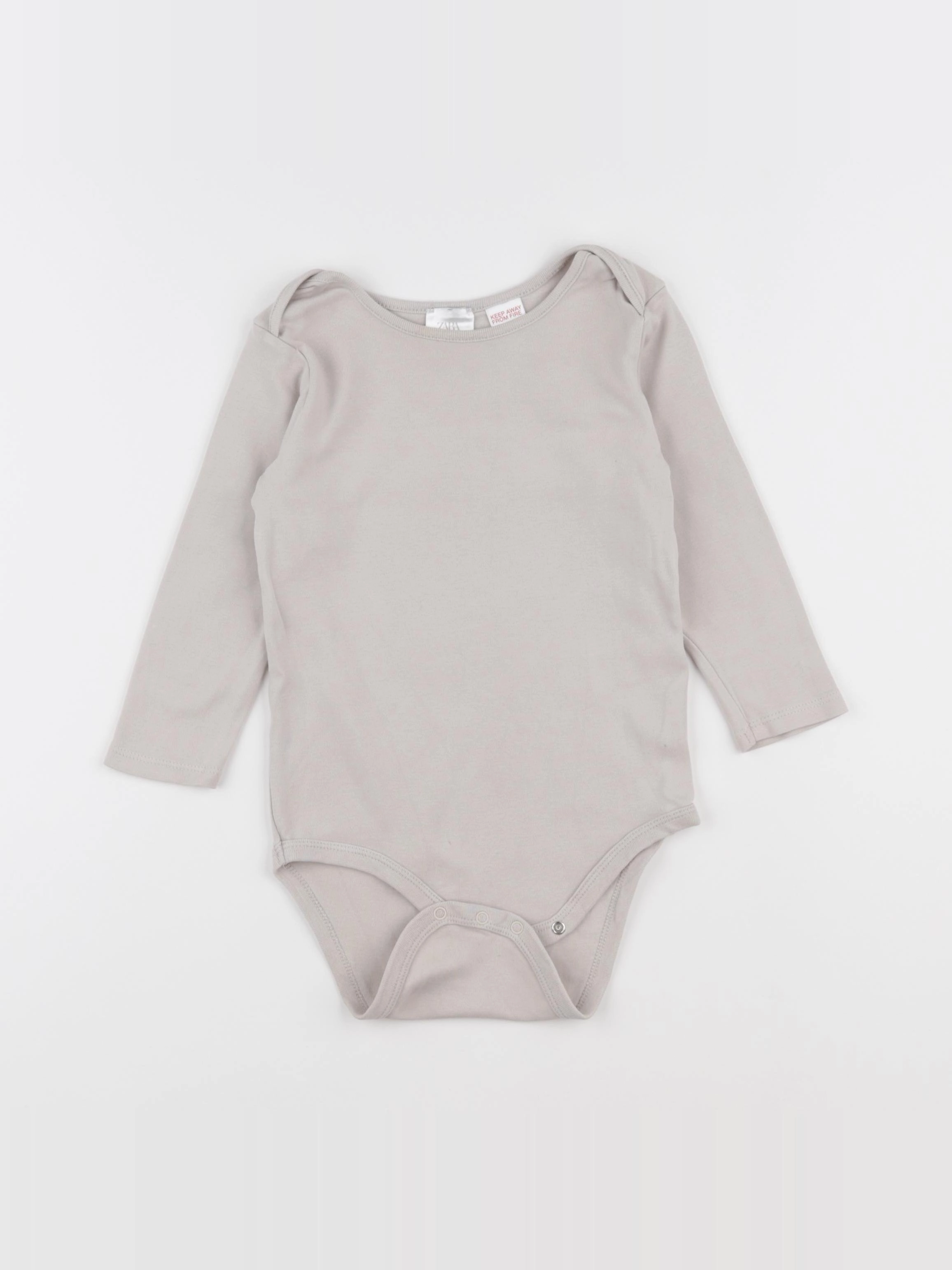 H&M - body beige - 18/24 mois