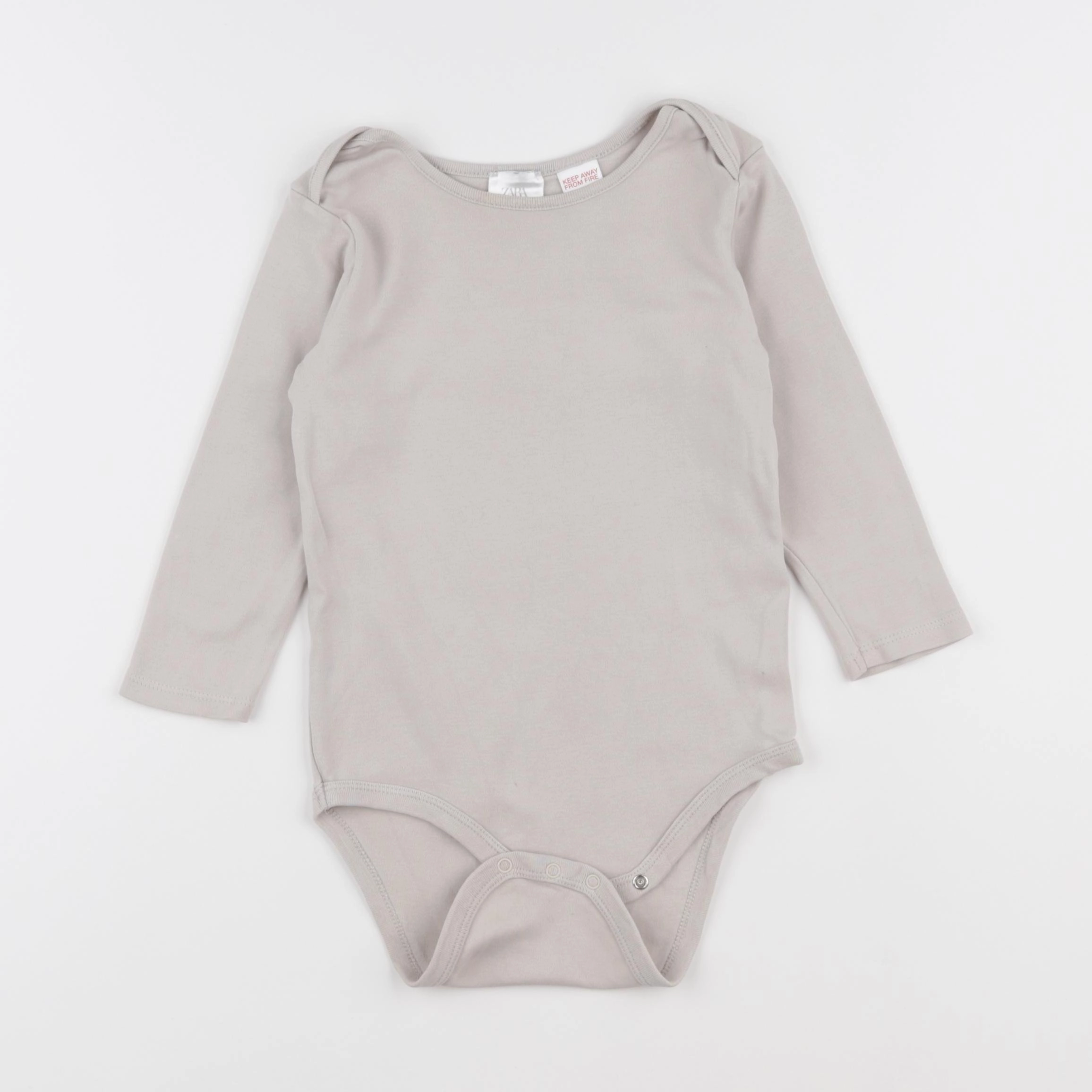 H&M - body beige - 18/24 mois