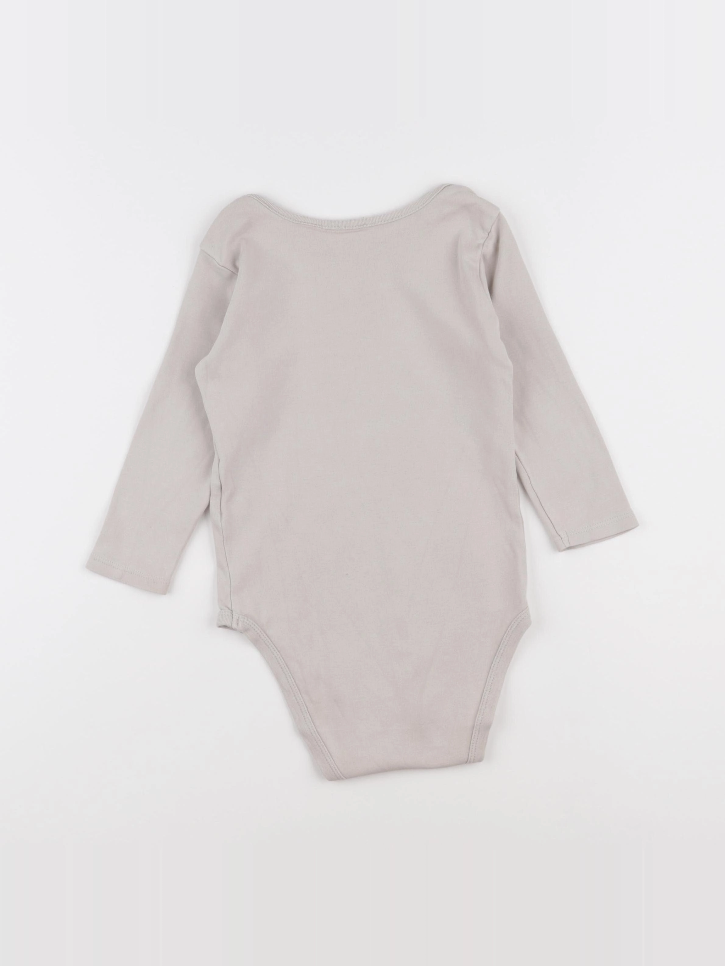 H&M - body beige - 18/24 mois