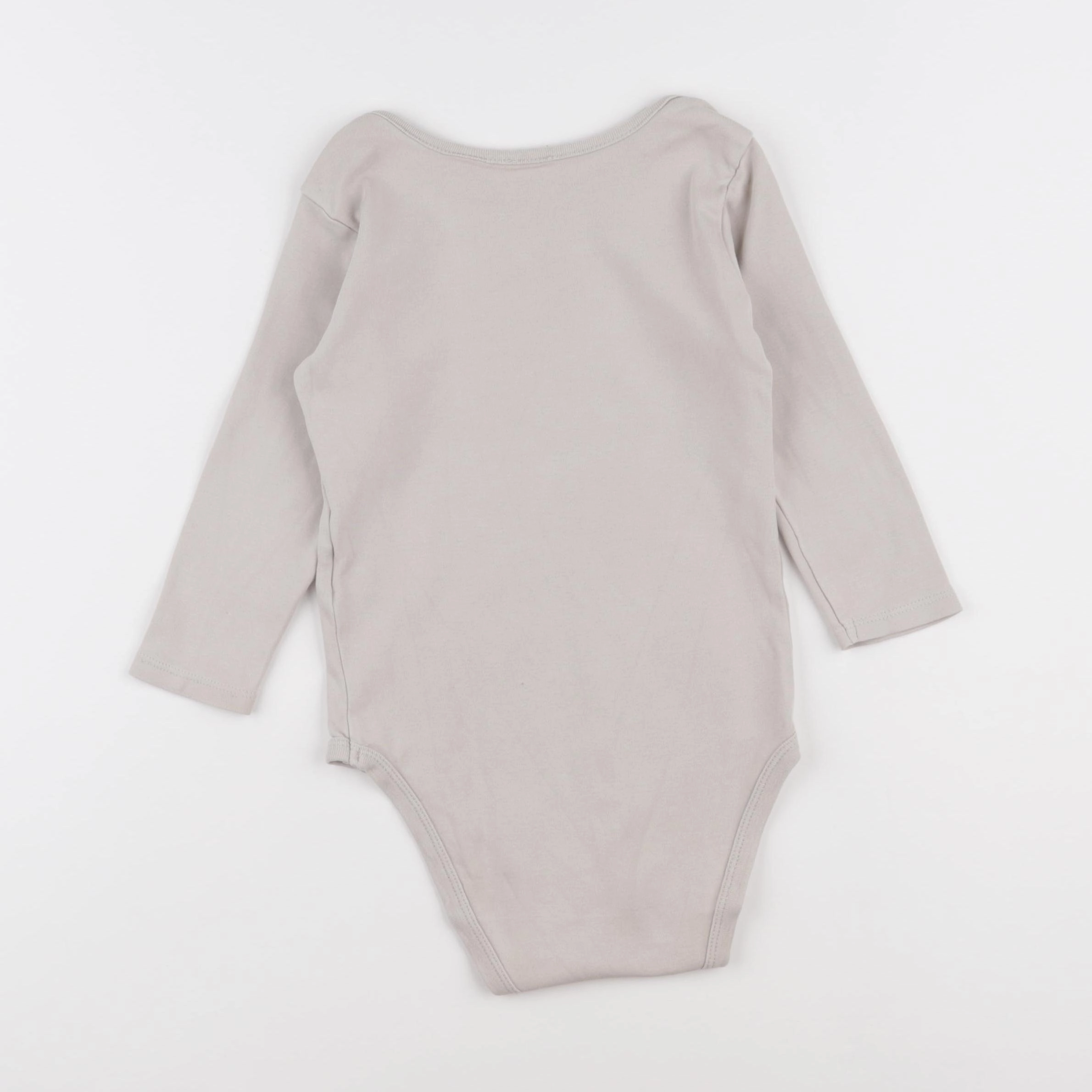 H&M - body beige - 18/24 mois