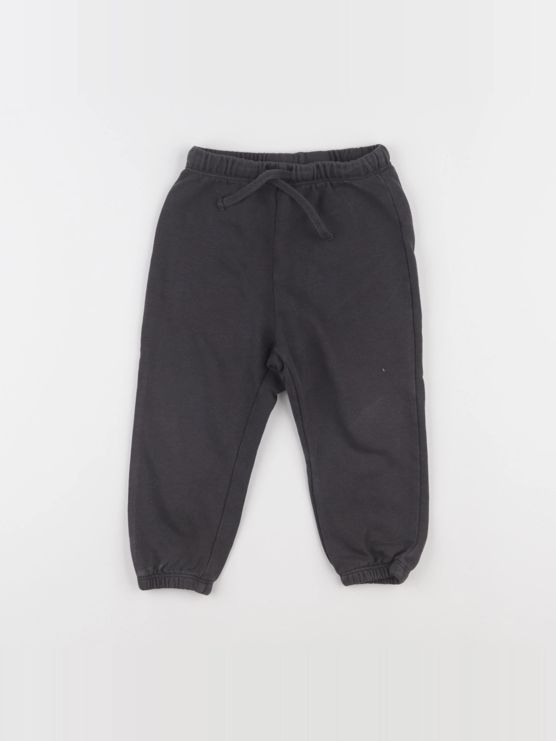 H&M - jogging gris - 12/18 mois