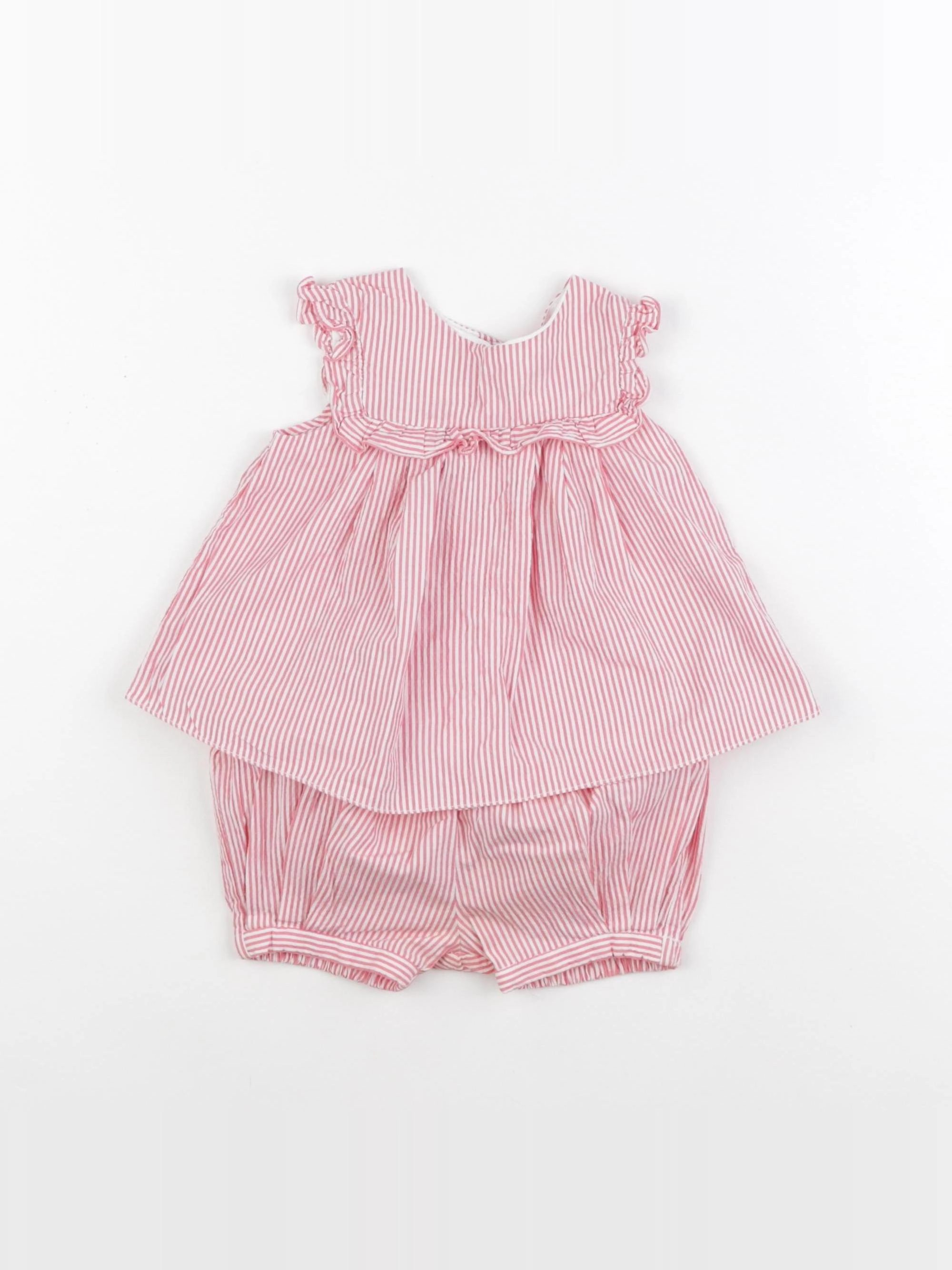 Jacadi - ensemble rose - 6 mois