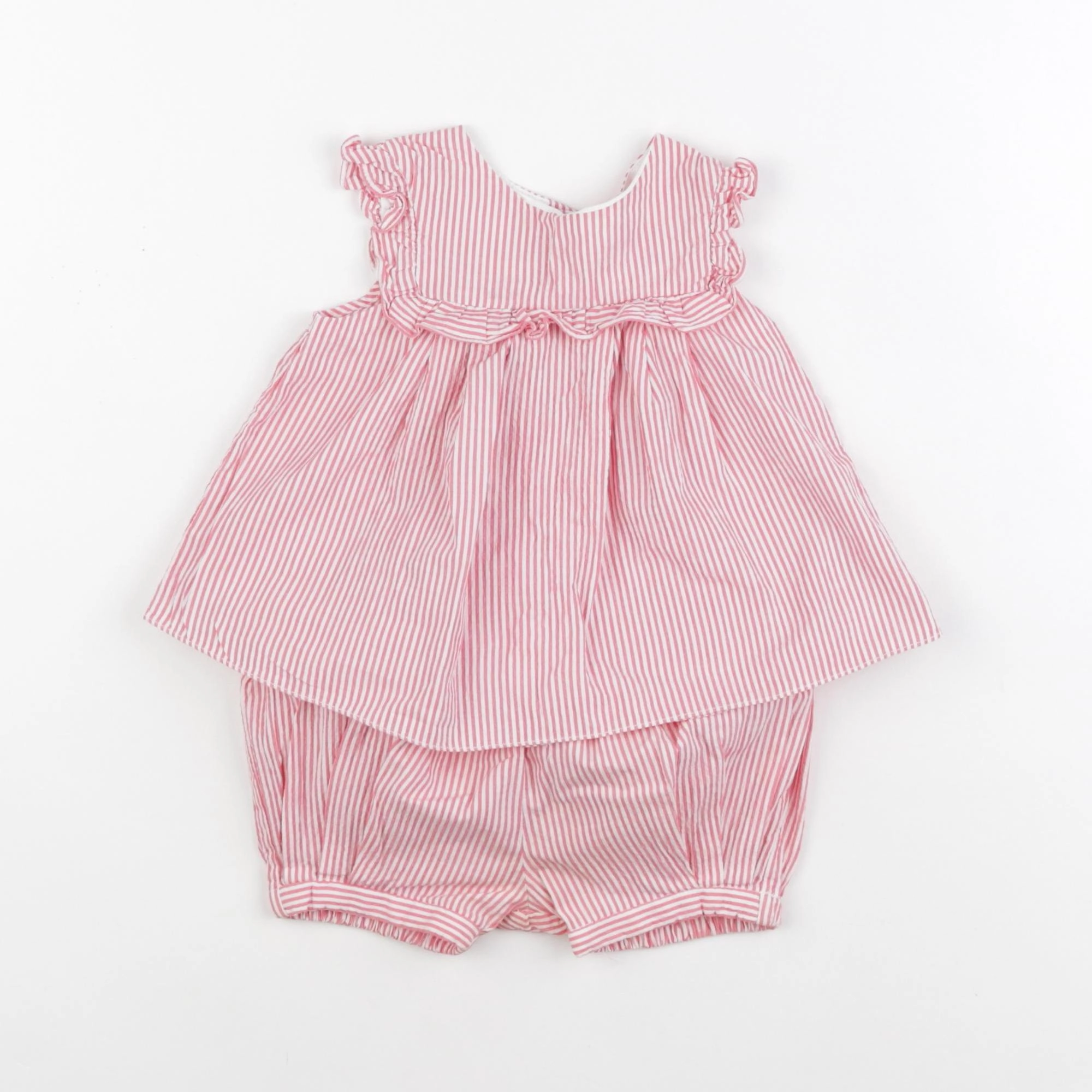 Jacadi - ensemble rose - 6 mois