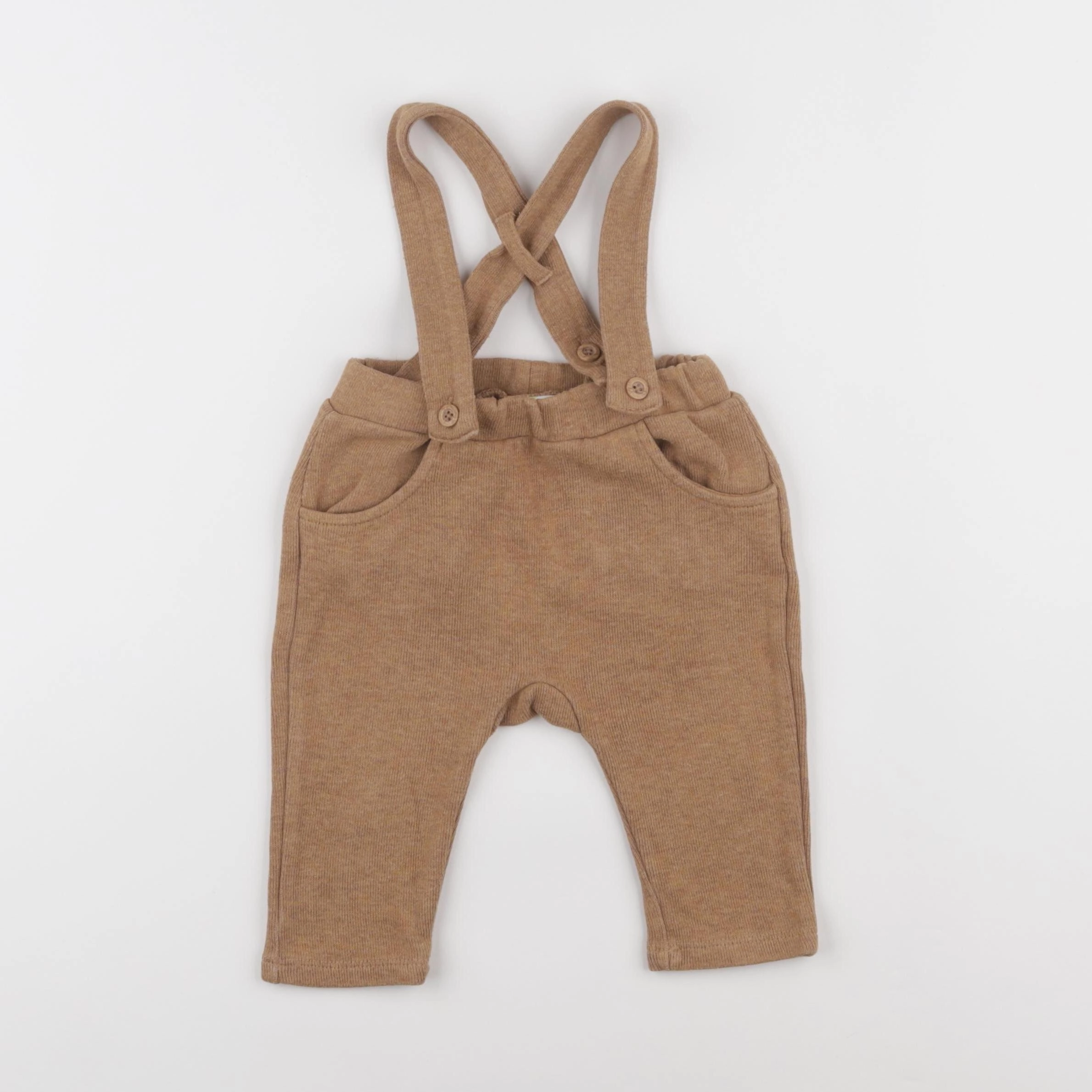 Tape à l'oeil - pantalon beige - 6 mois