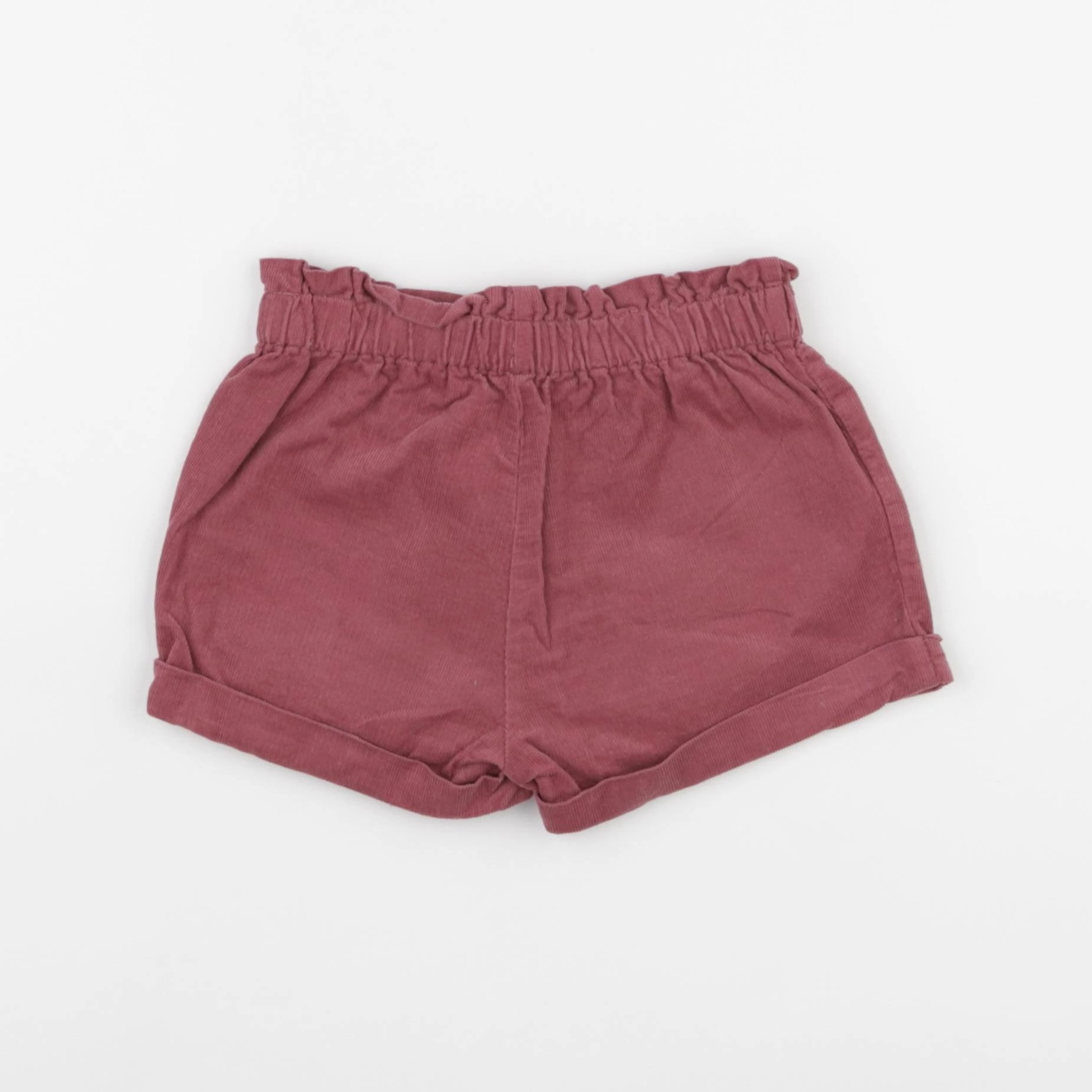 Vertbaudet - short rose - 36 mois