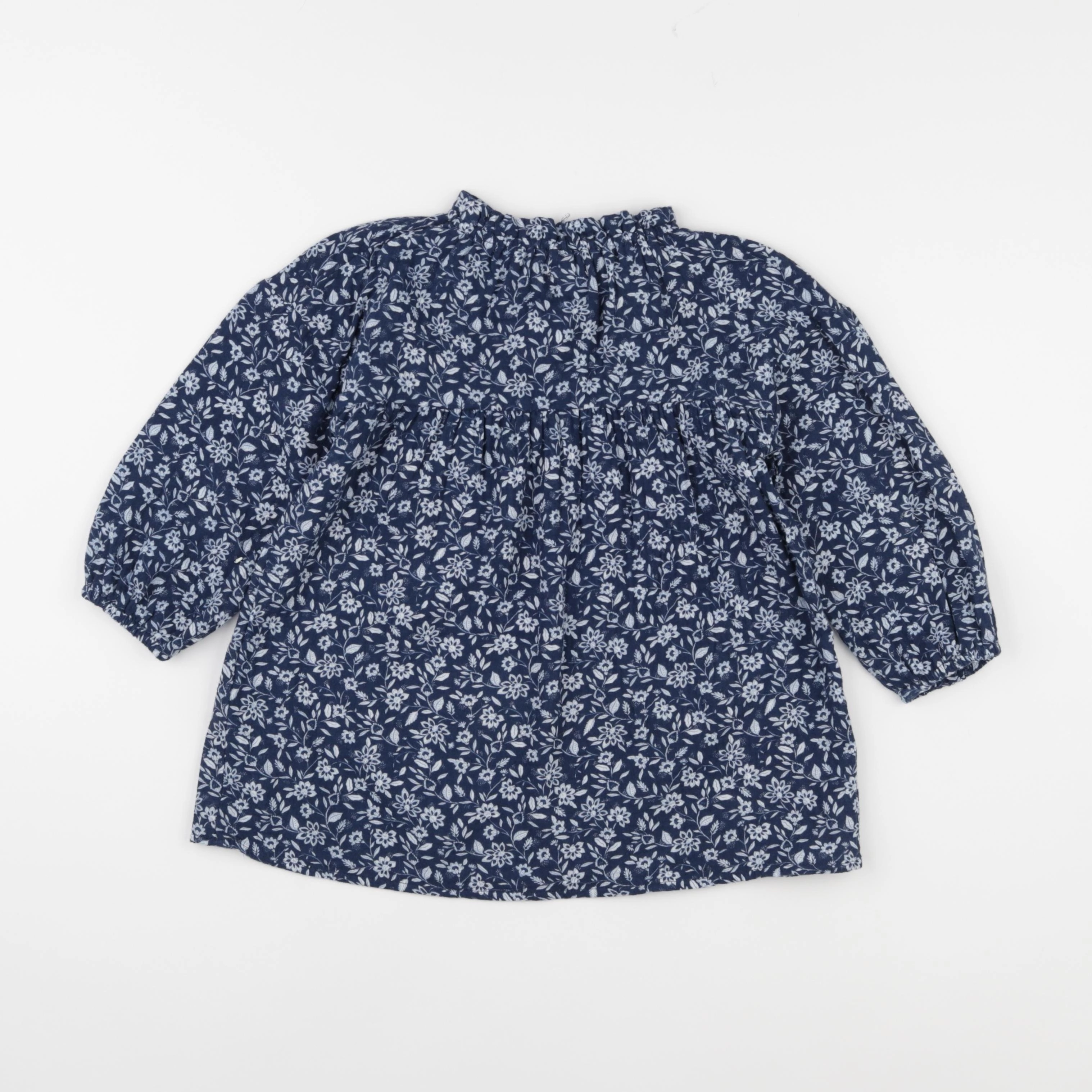 Vertbaudet - robe bleu - 36 mois
