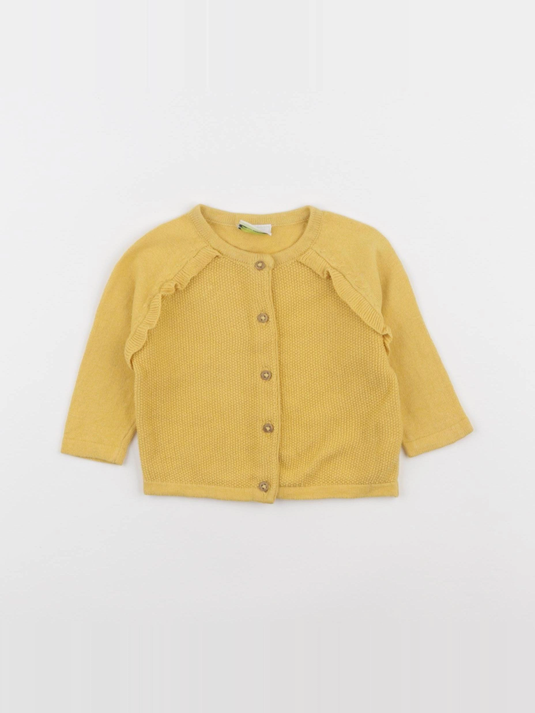 Tape à l'oeil - gilet jaune - 3 mois
