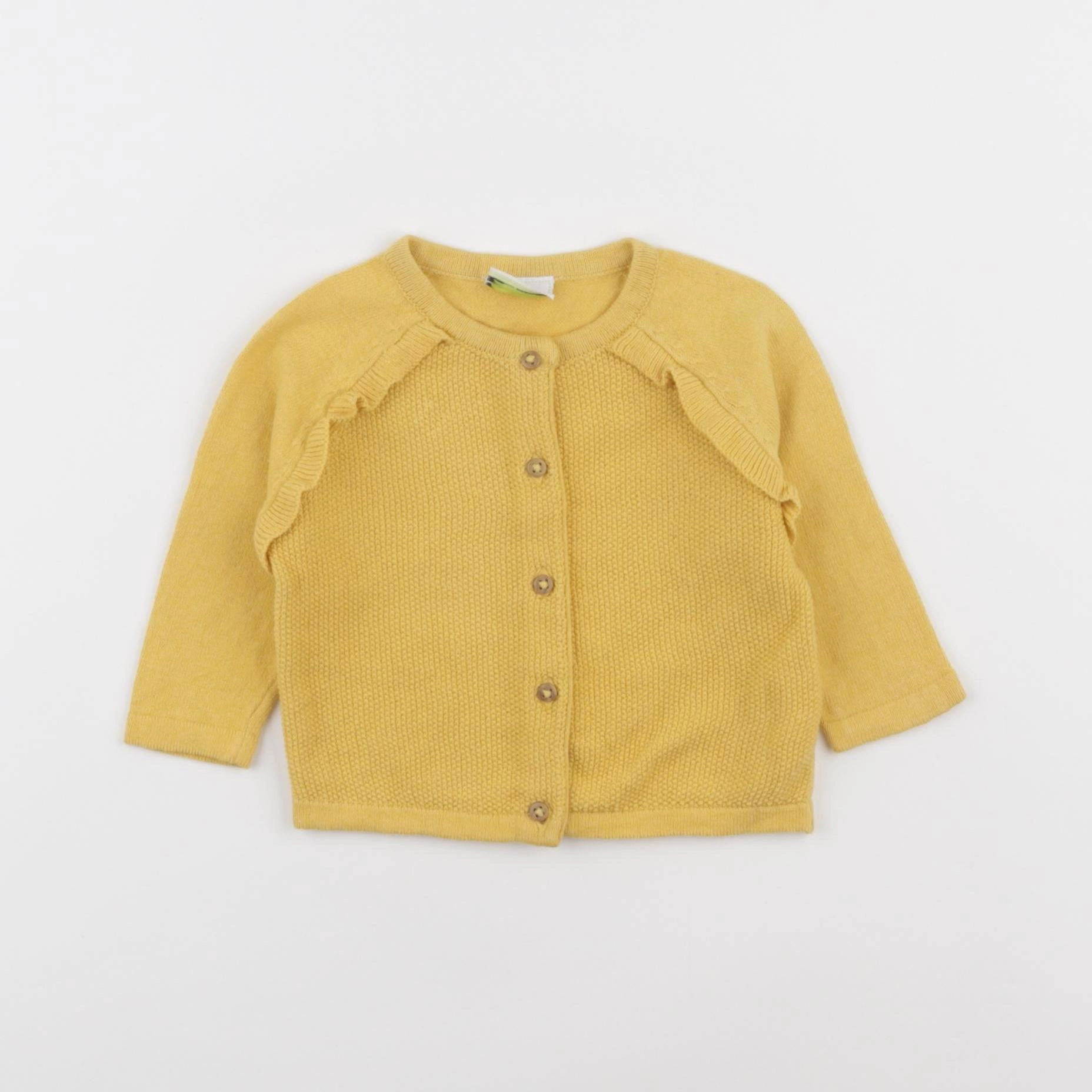Tape à l'oeil - gilet jaune - 3 mois