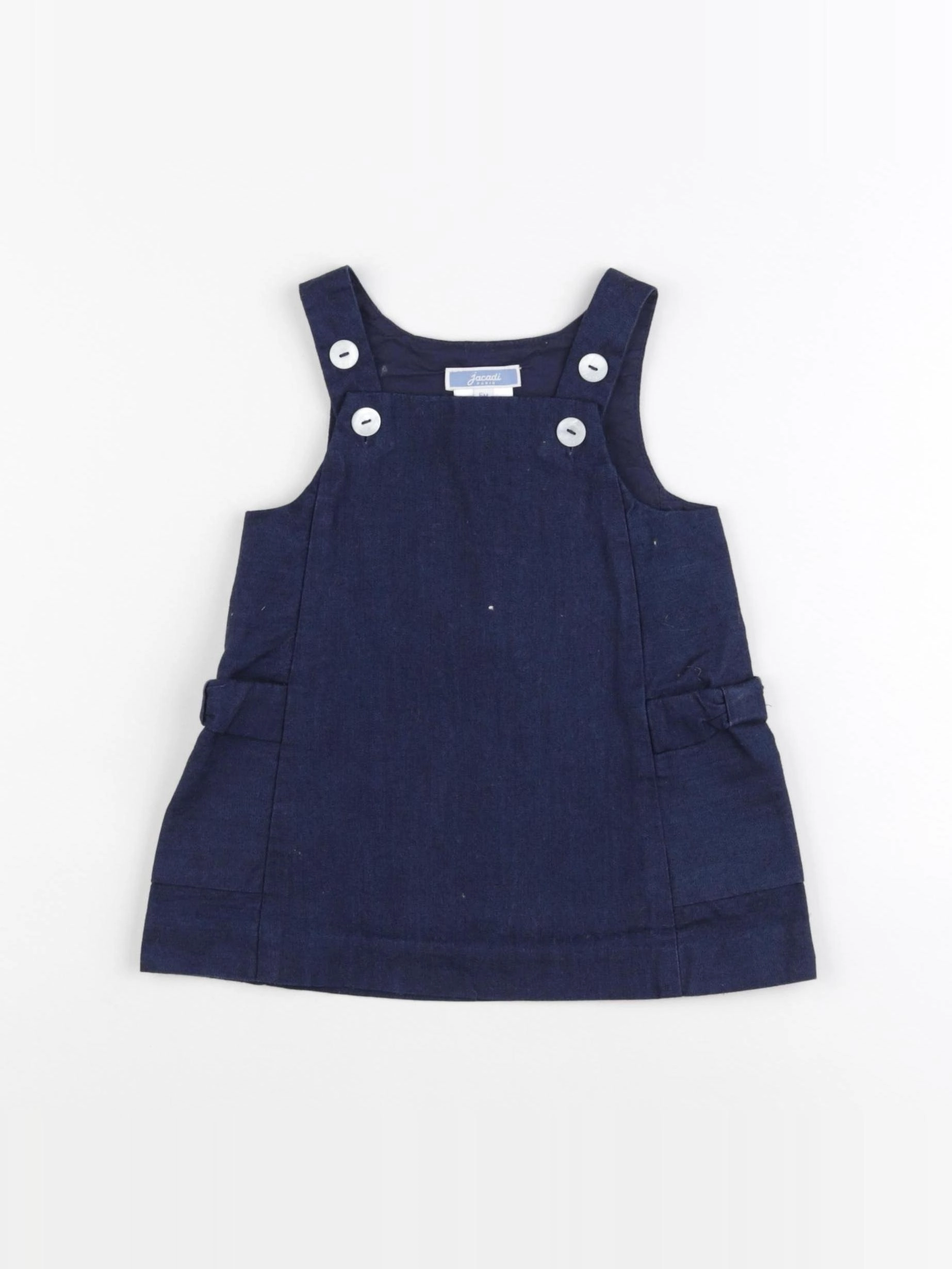 Jacadi - robe bleu - 6 mois