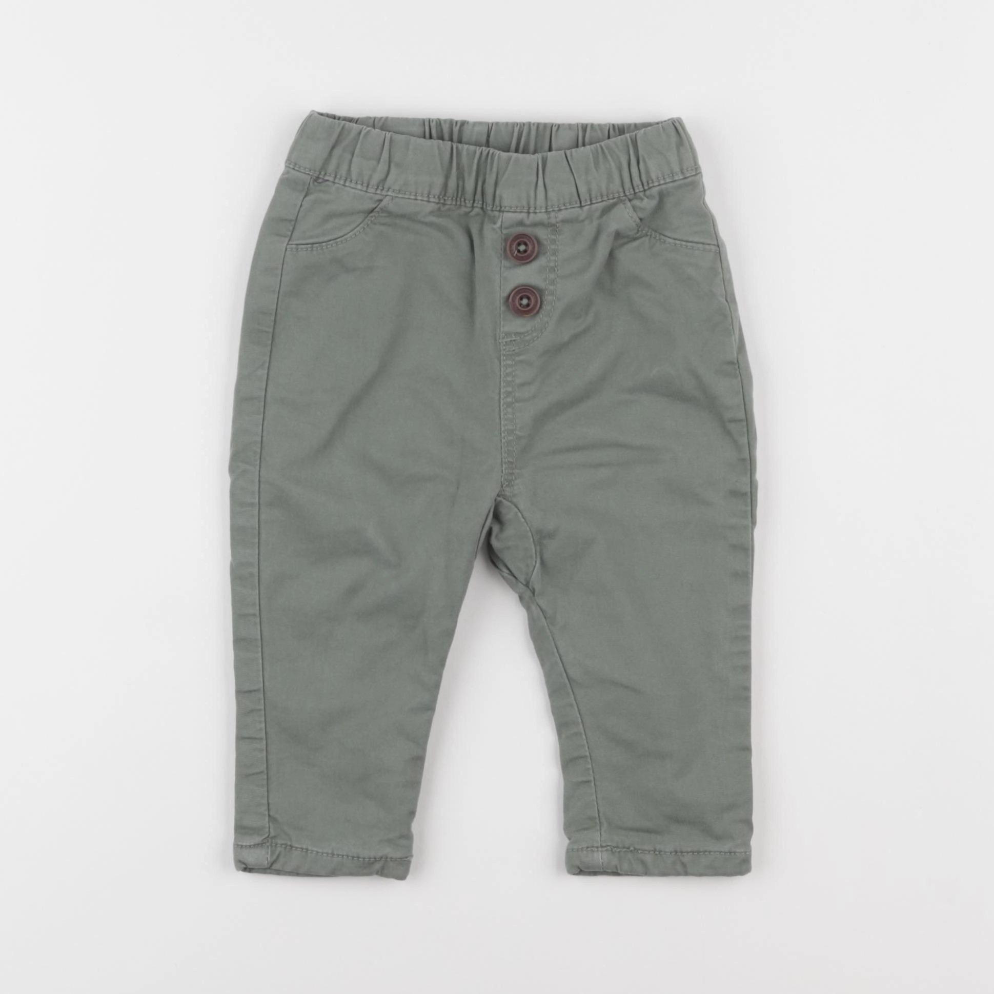 Tape à l'oeil - pantalon vert - 6 mois