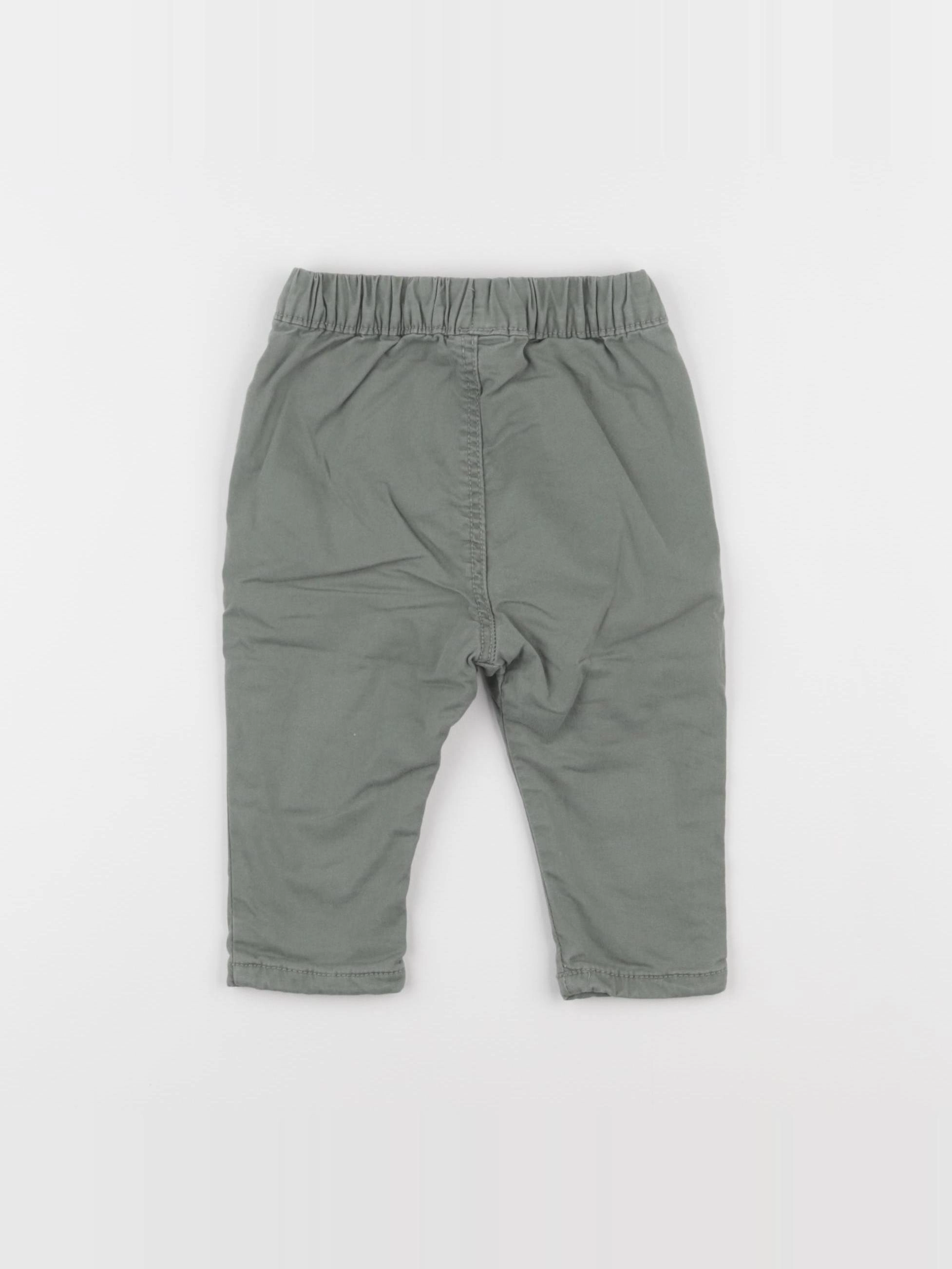 Tape à l'oeil - pantalon vert - 6 mois
