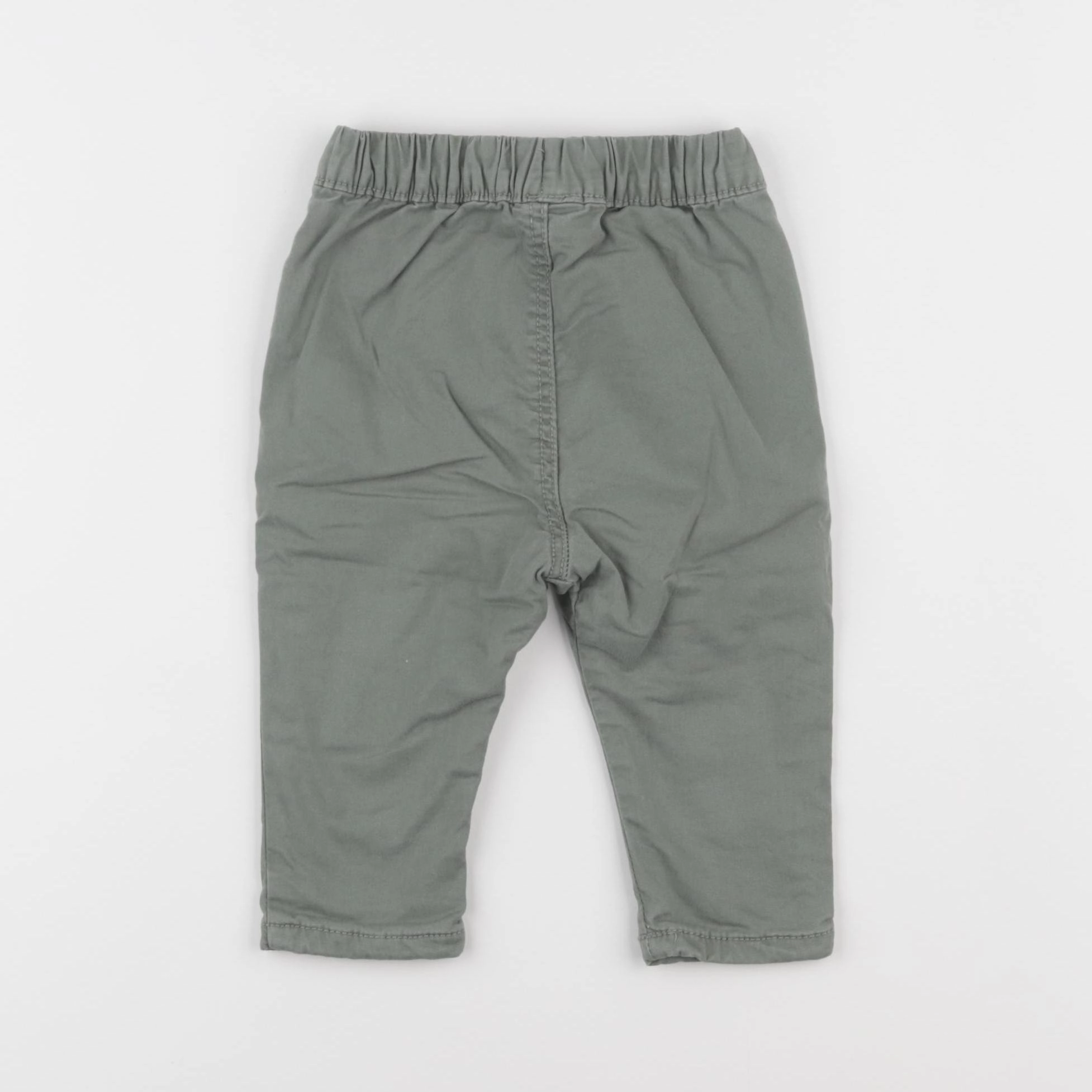 Tape à l'oeil - pantalon vert - 6 mois