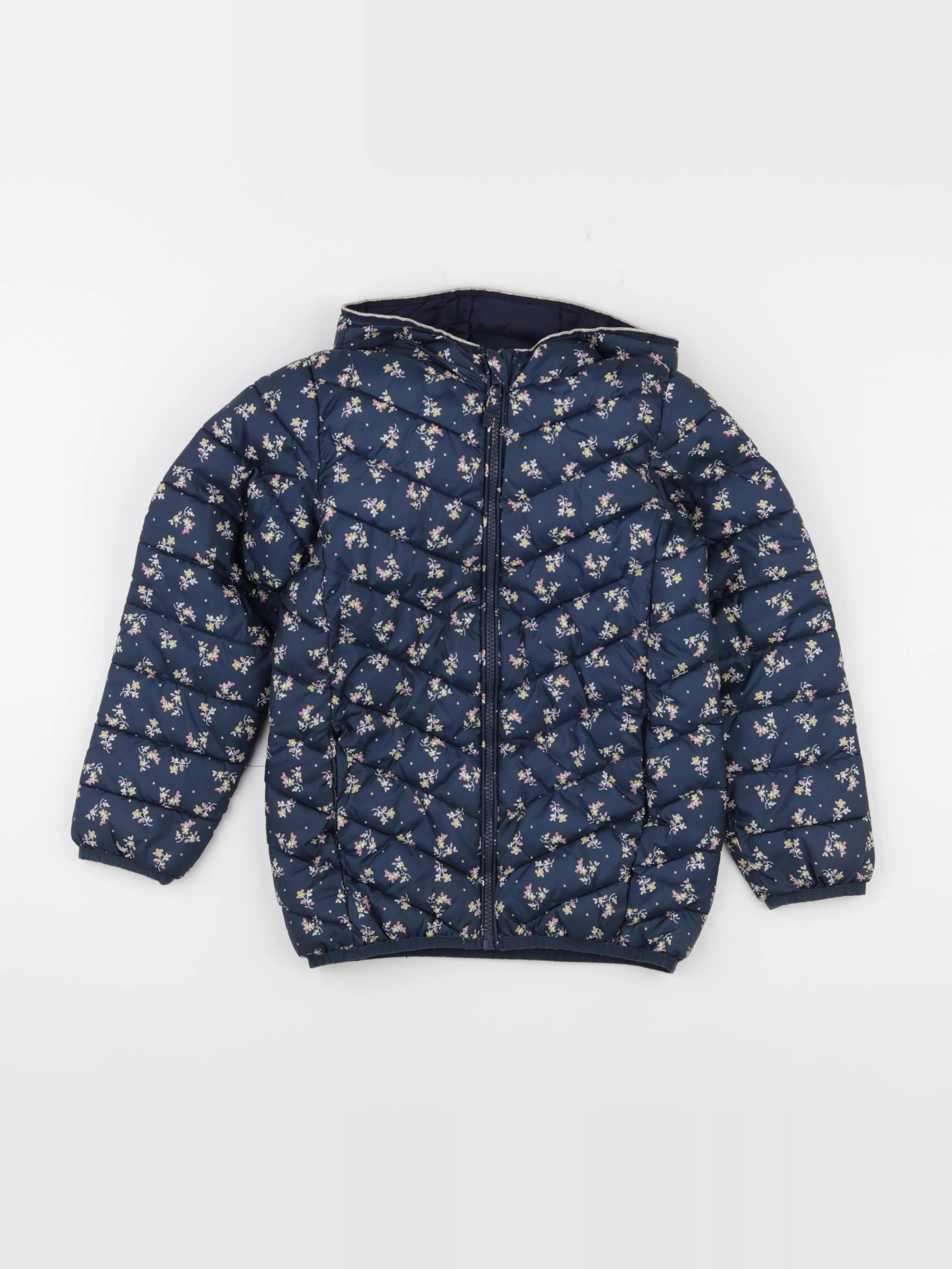 Vertbaudet - doudoune bleu - 9 ans