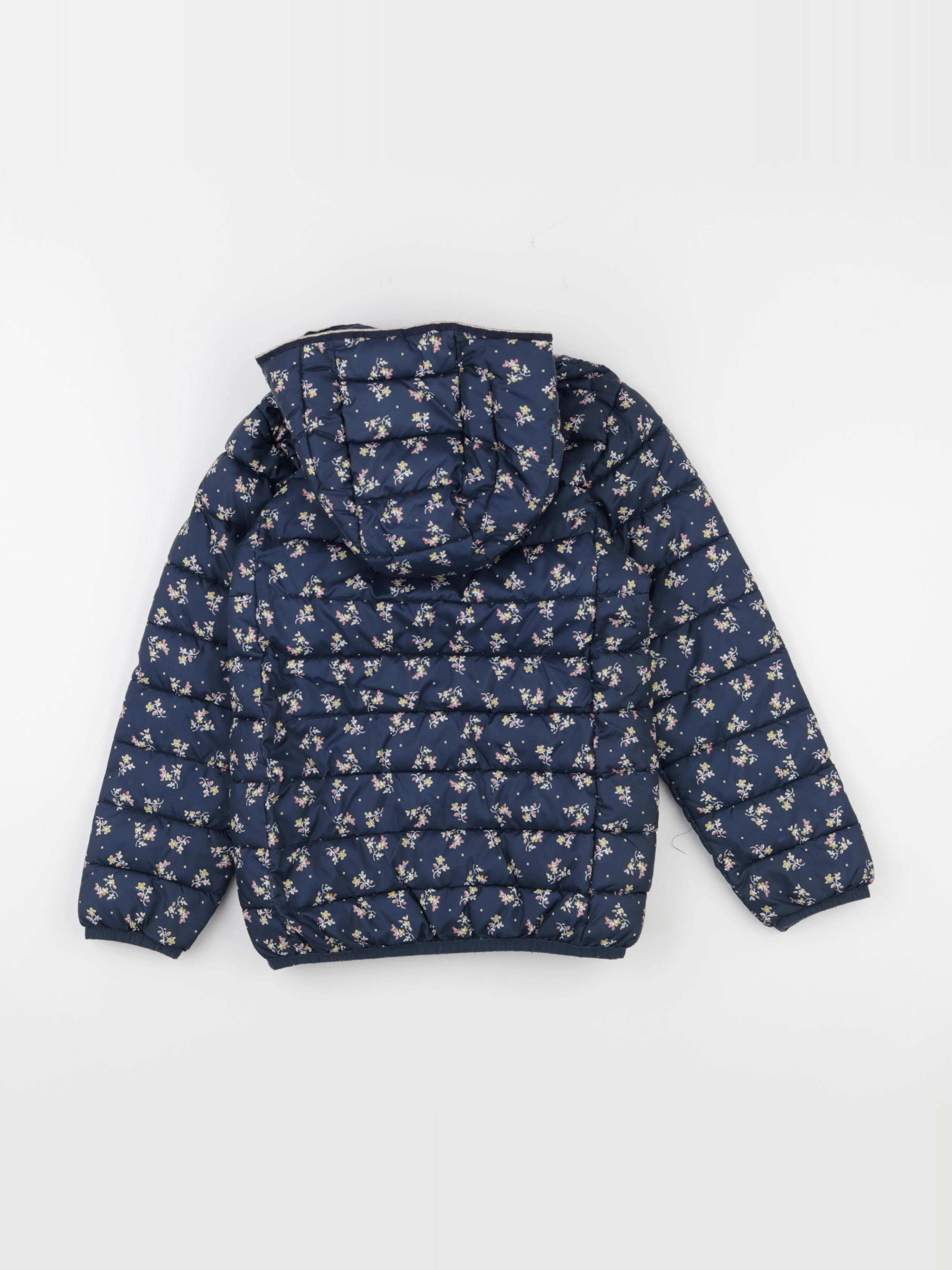 Vertbaudet - doudoune bleu - 9 ans