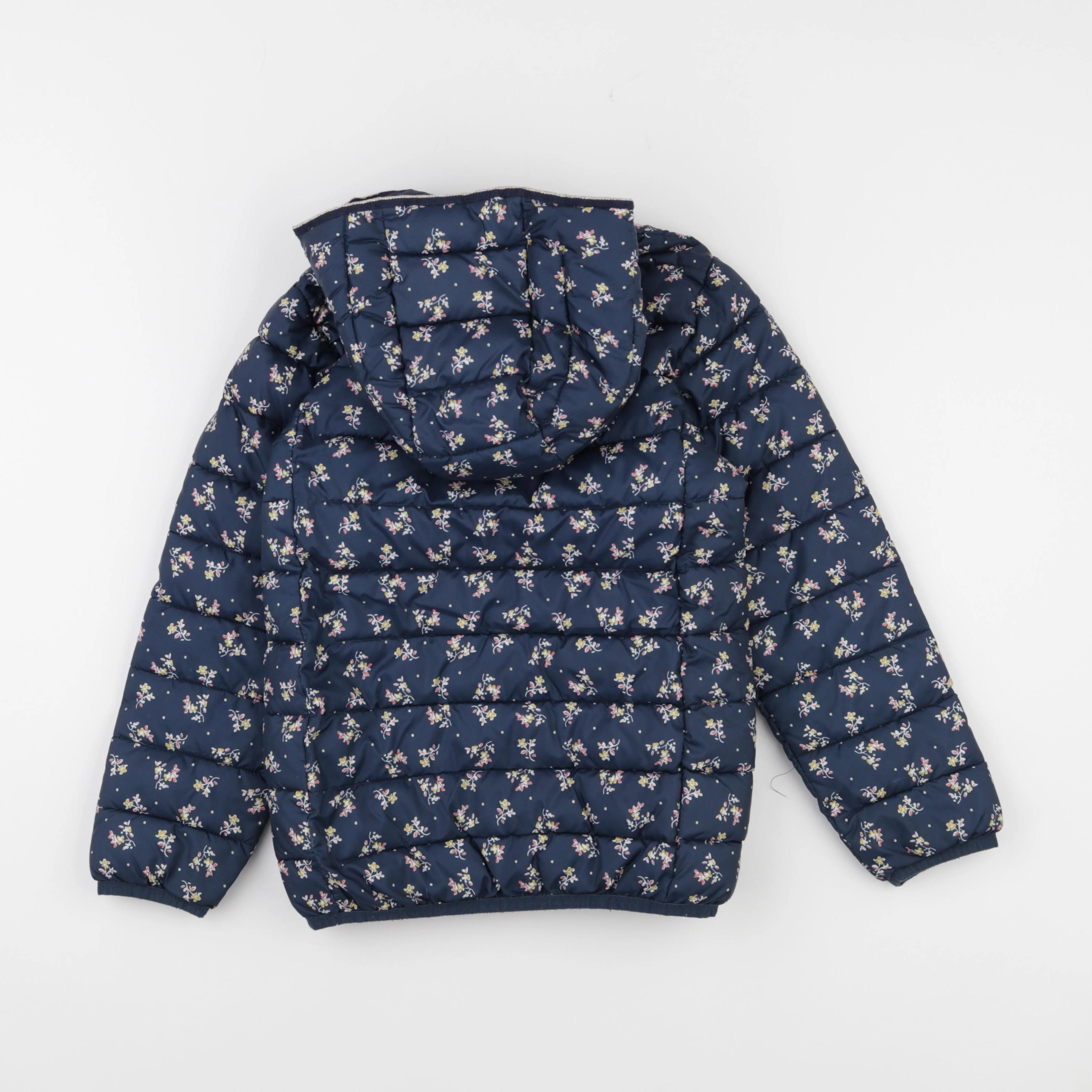 Vertbaudet - doudoune bleu - 9 ans