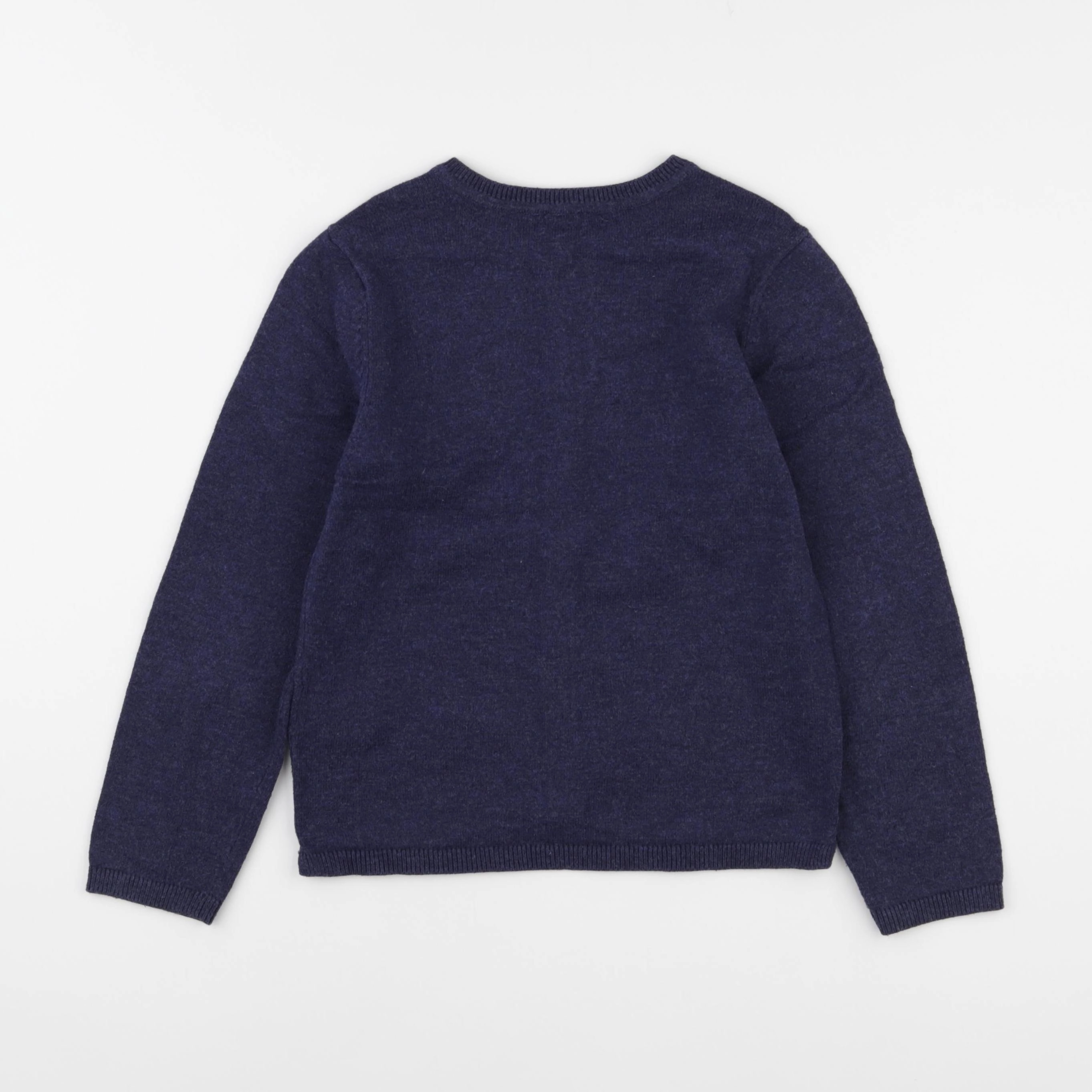 Vertbaudet - gilet bleu - 8 ans