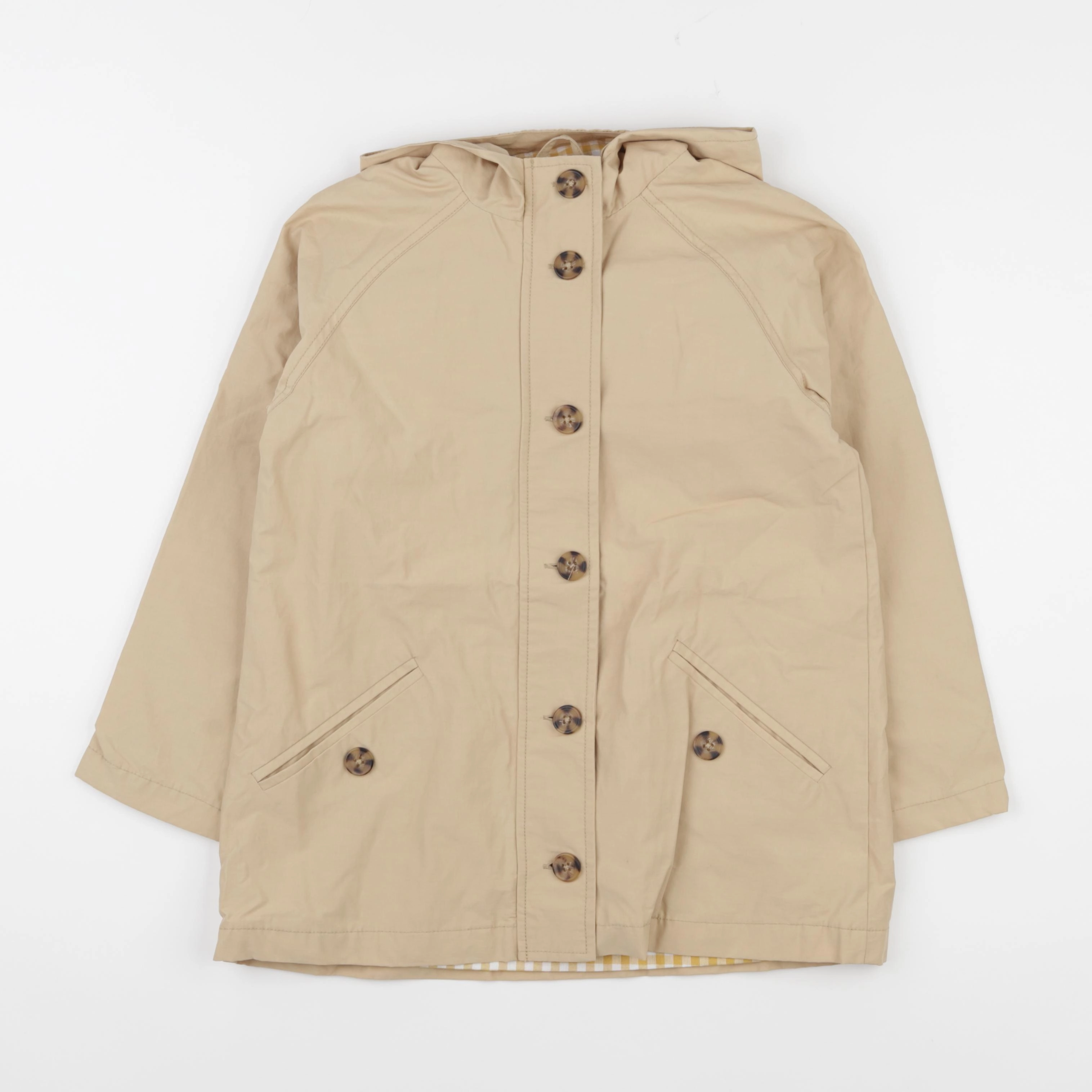 Vertbaudet - imperméable beige - 9 ans