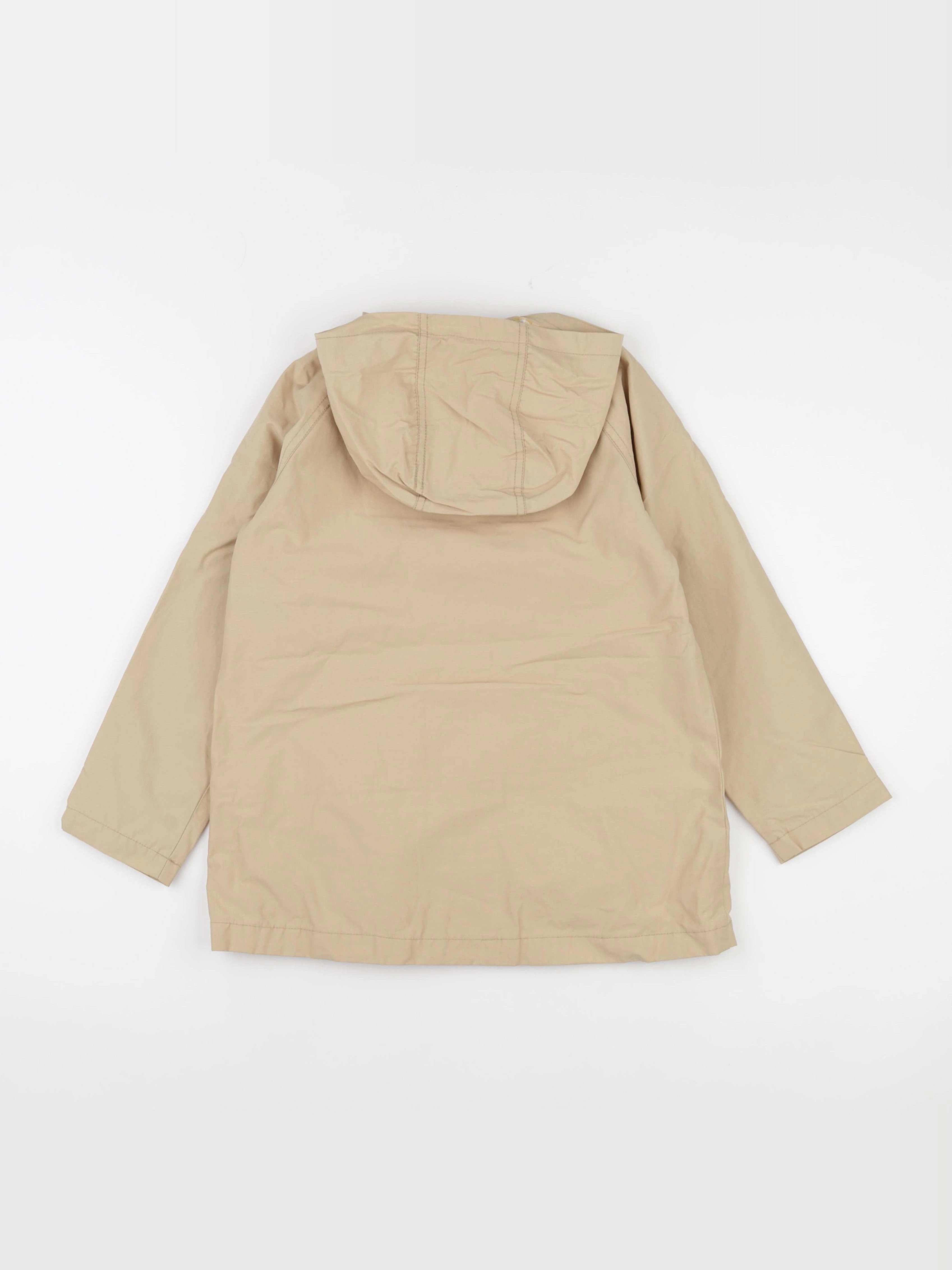 Vertbaudet - imperméable beige - 9 ans