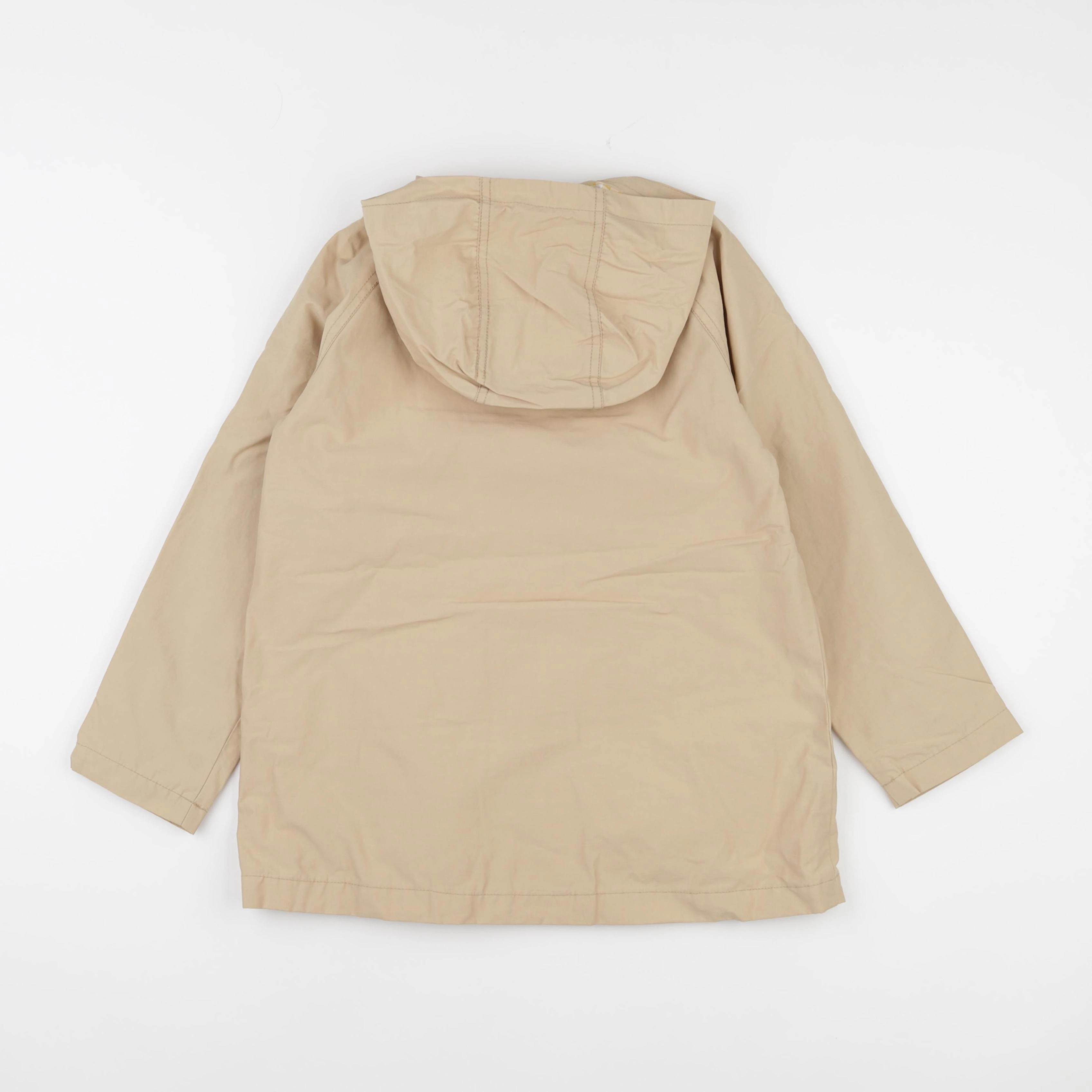 Vertbaudet - imperméable beige - 9 ans