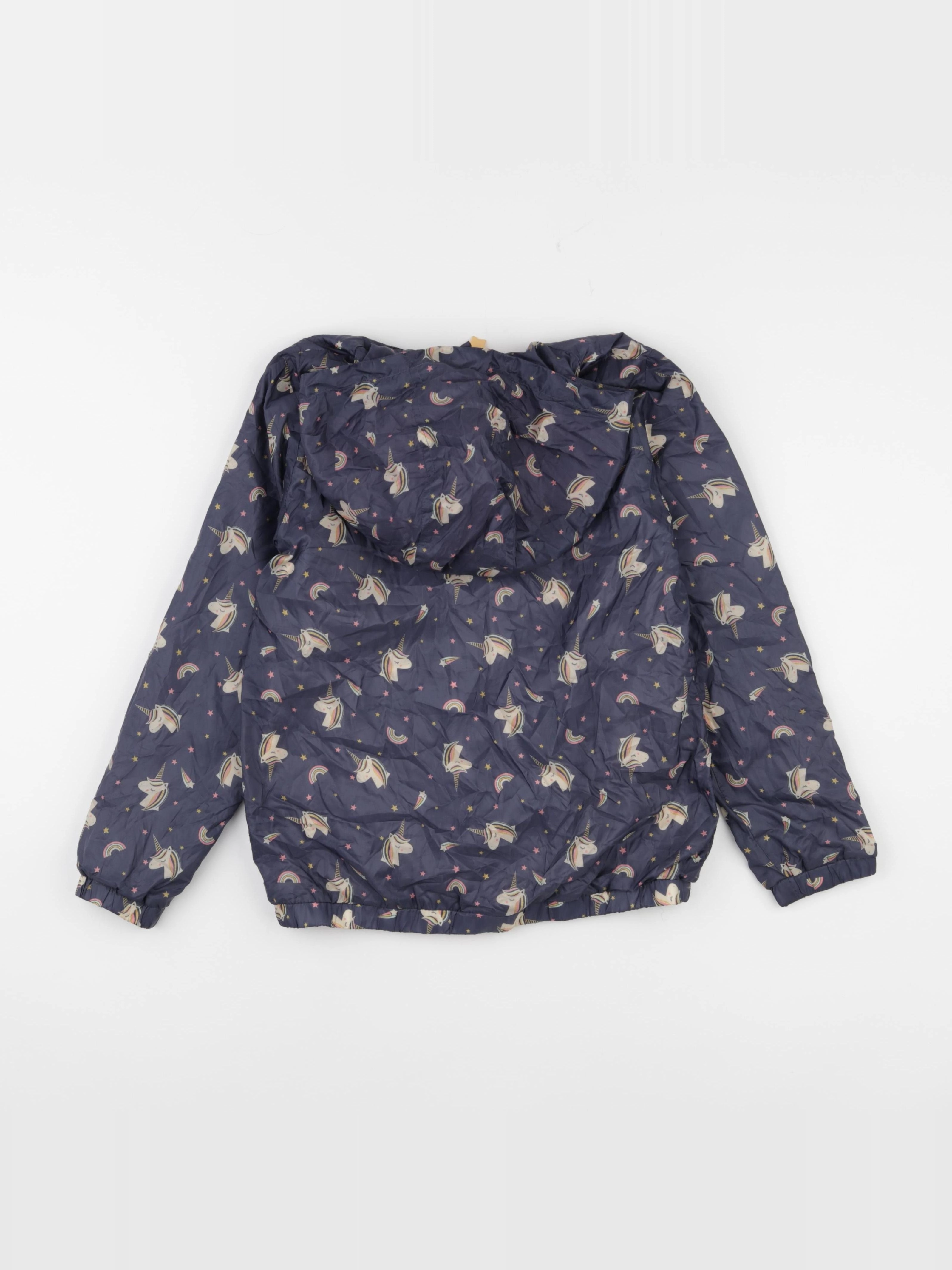 Vertbaudet - coupe-vent bleu - 9 ans