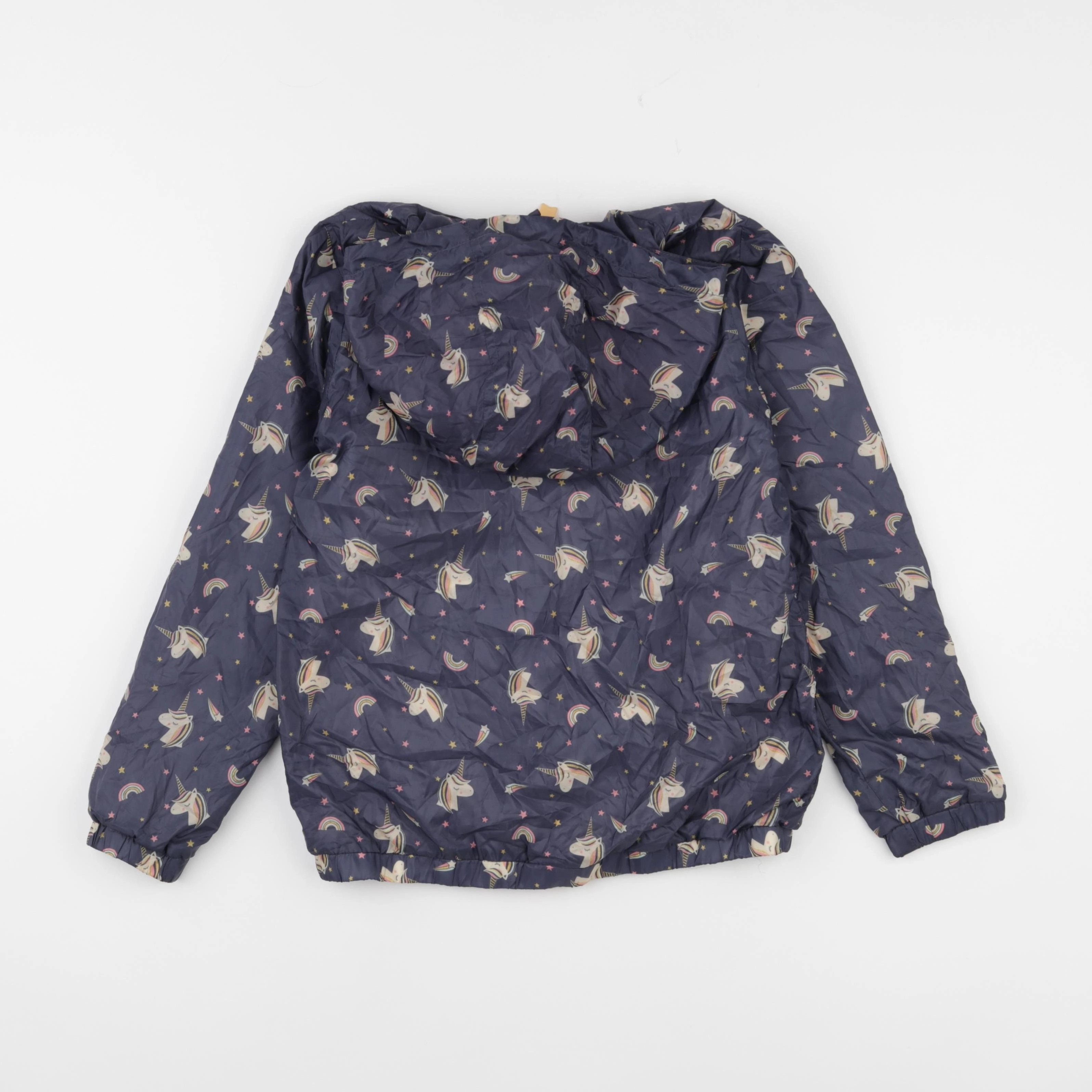 Vertbaudet - coupe-vent bleu - 9 ans