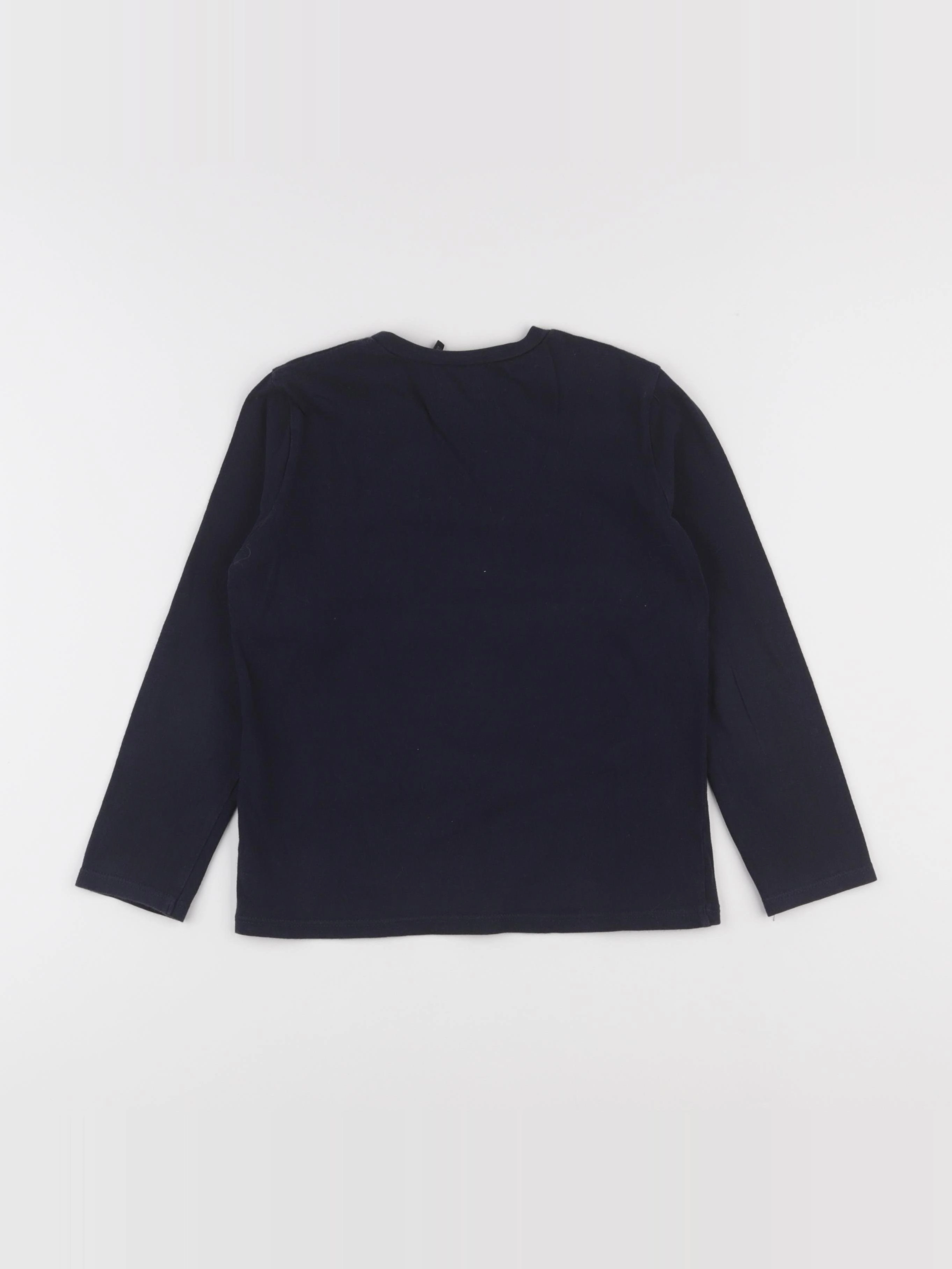 IKKS - tee-shirt bleu - 6 ans