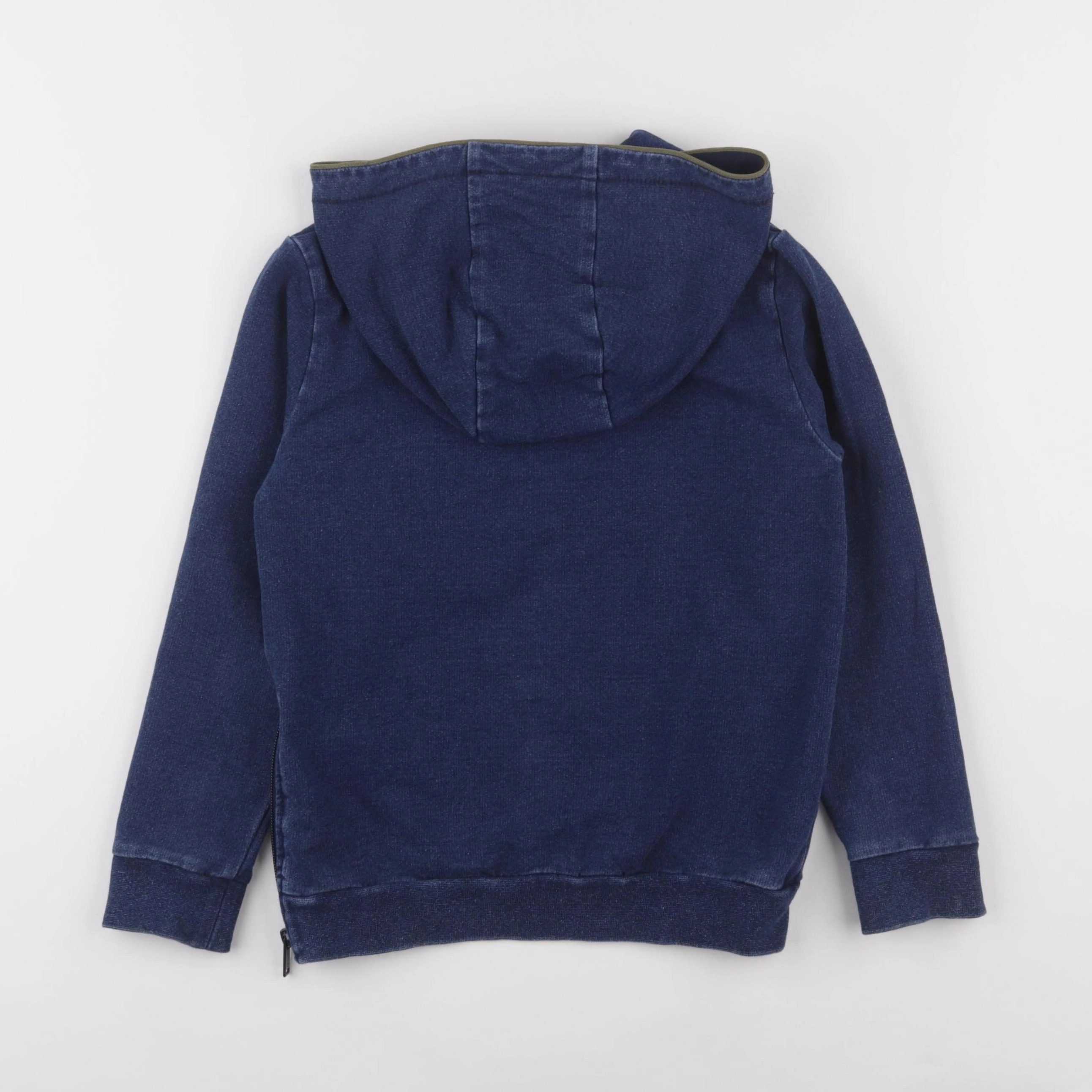 IKKS - sweat bleu - 8 ans