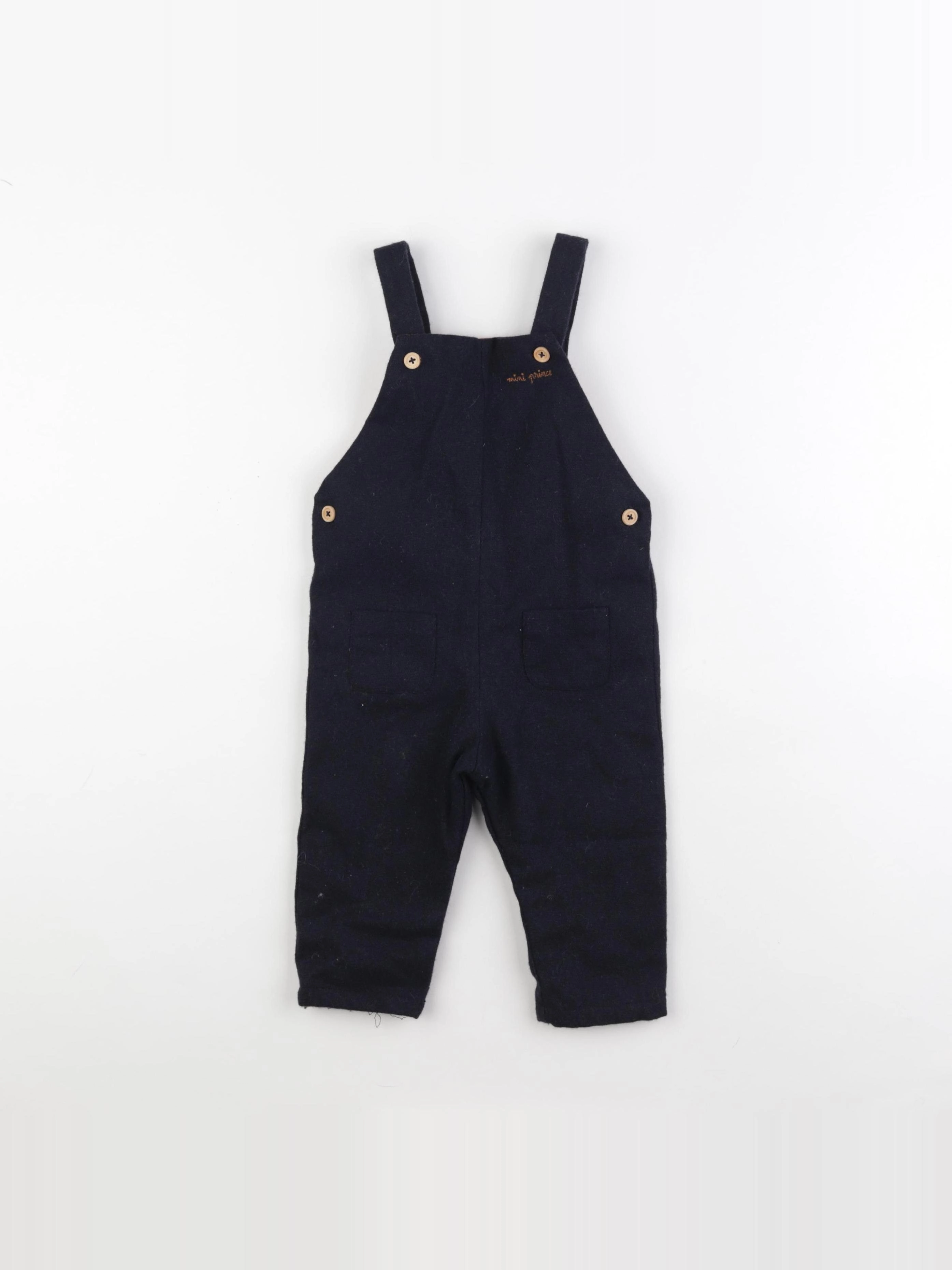 Natalys - salopette bleu - 18 mois