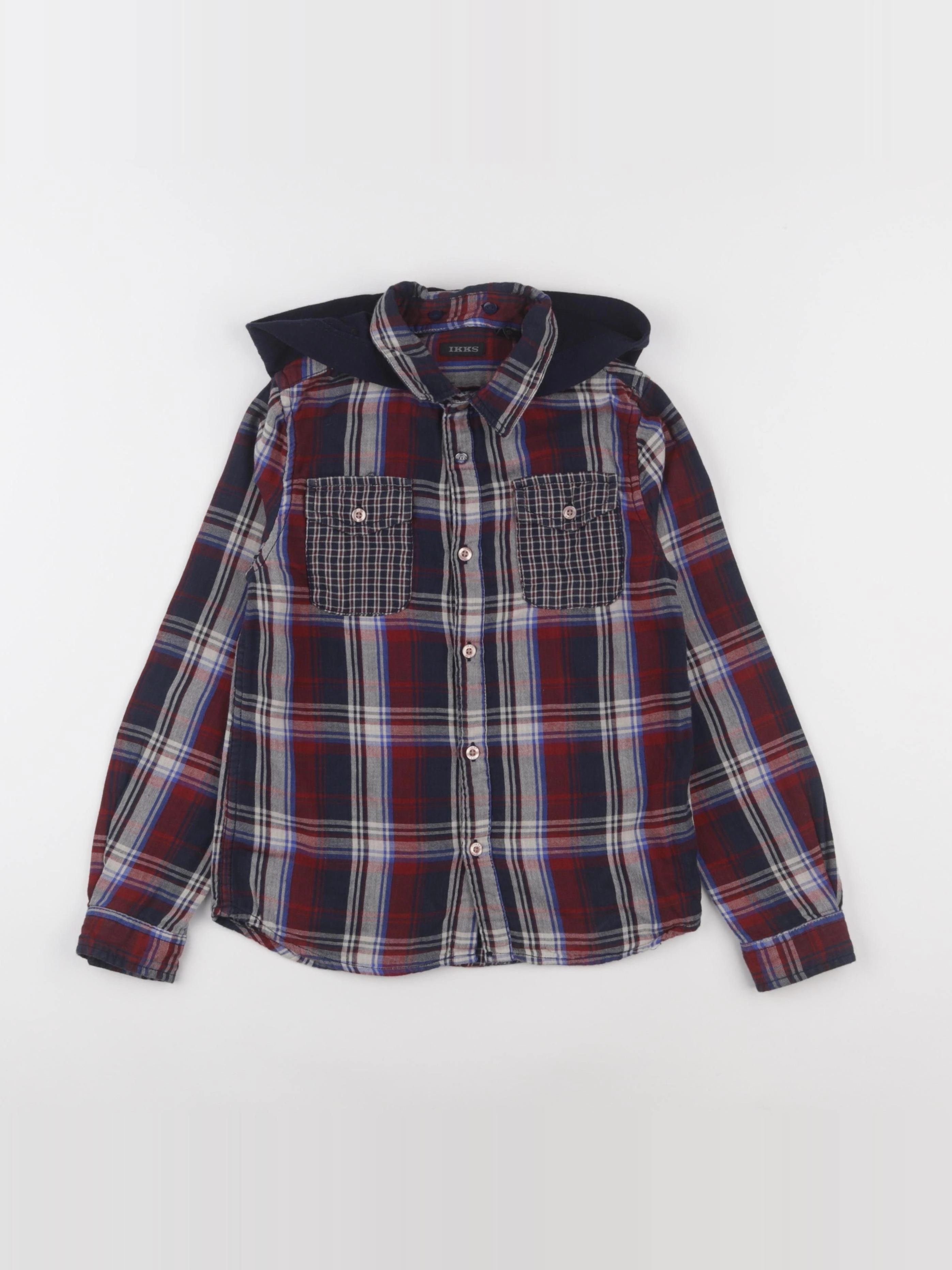 IKKS - chemise multicolore - 8 ans
