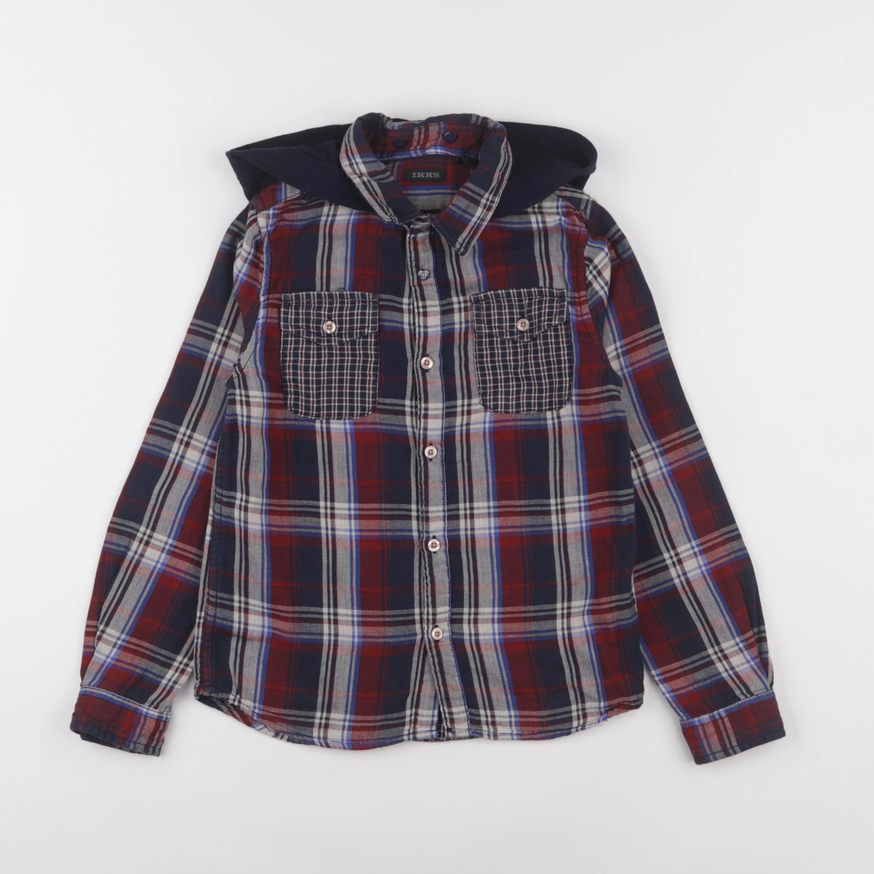 IKKS - chemise multicolore - 8 ans