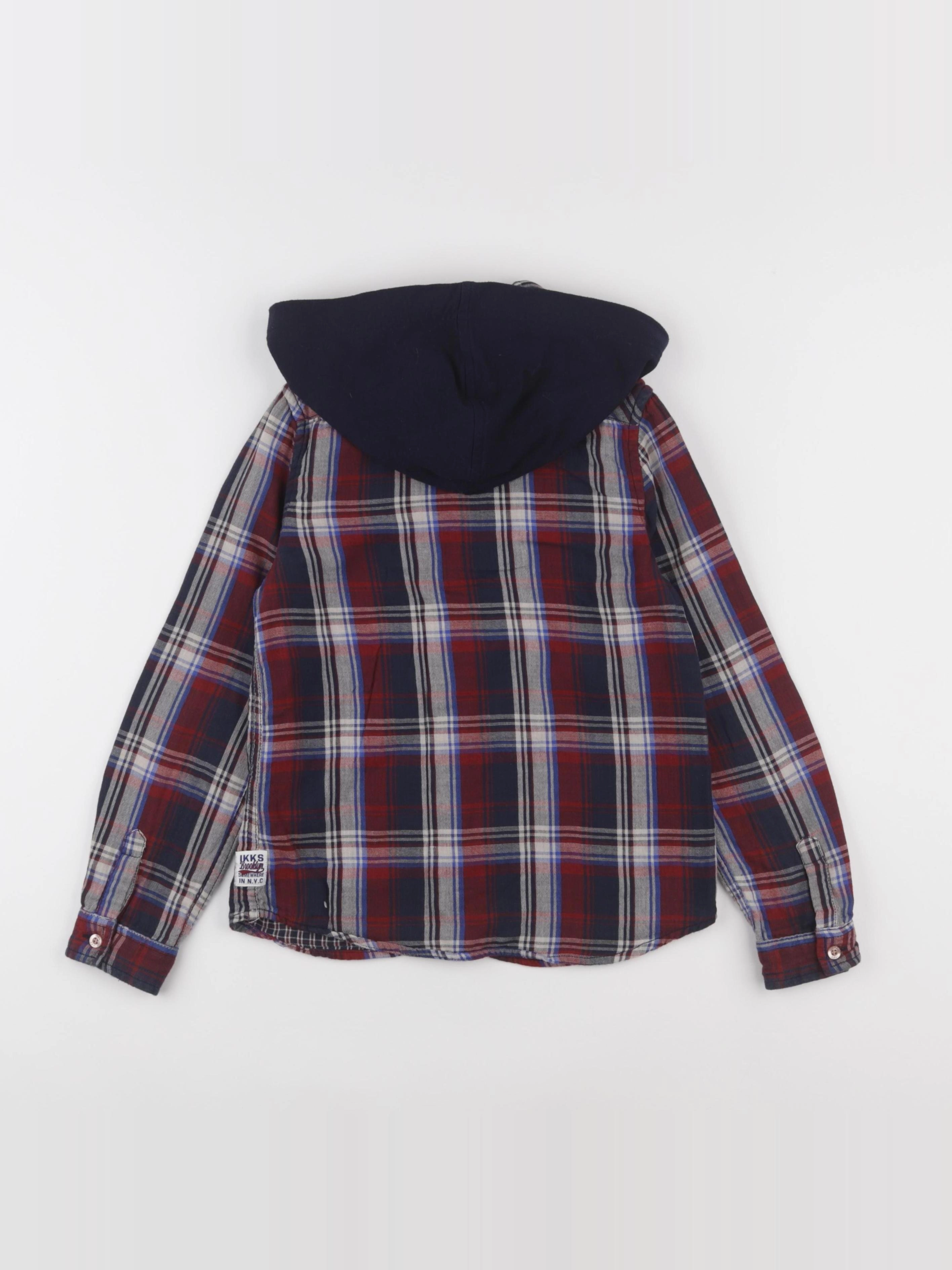 IKKS - chemise multicolore - 8 ans