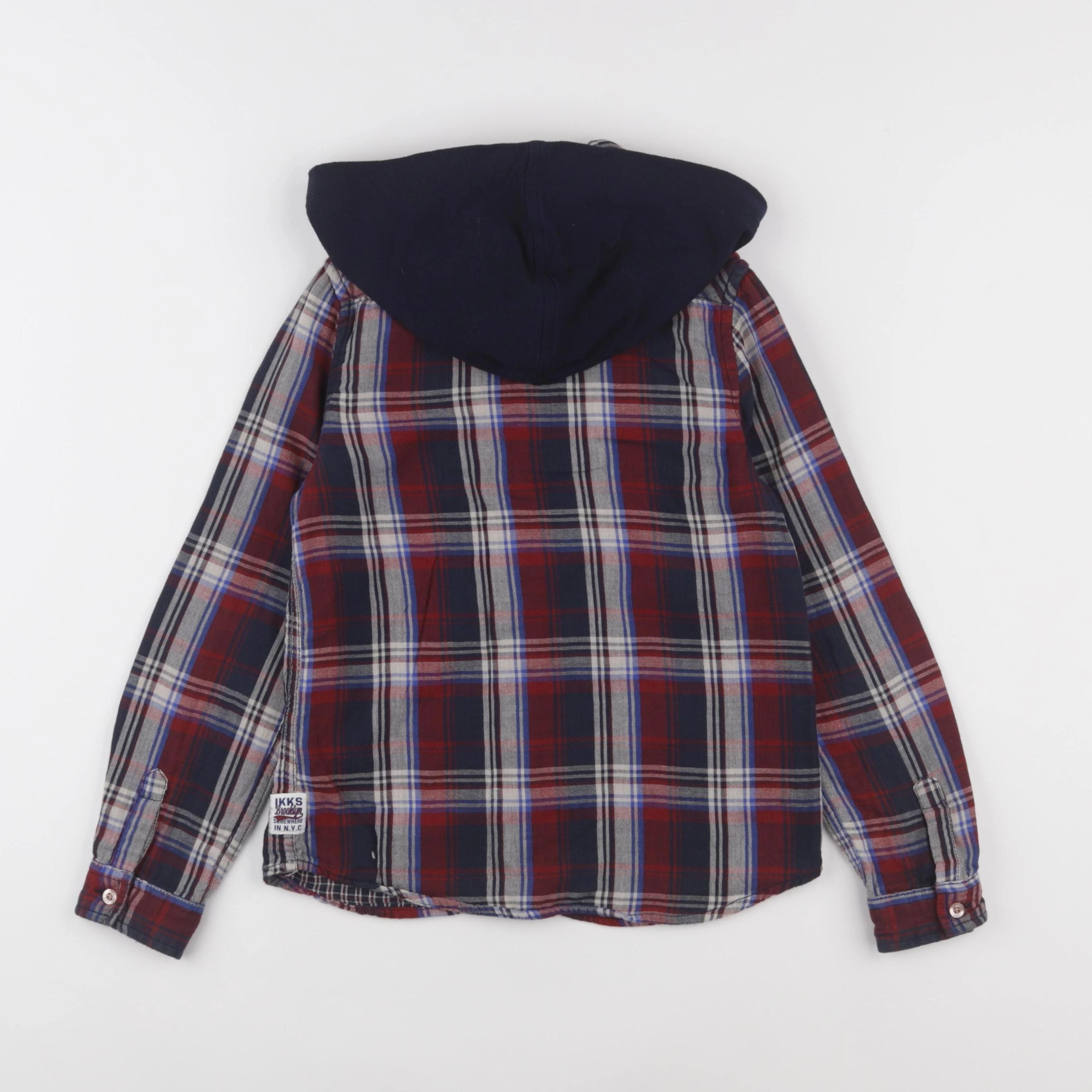 IKKS - chemise multicolore - 8 ans