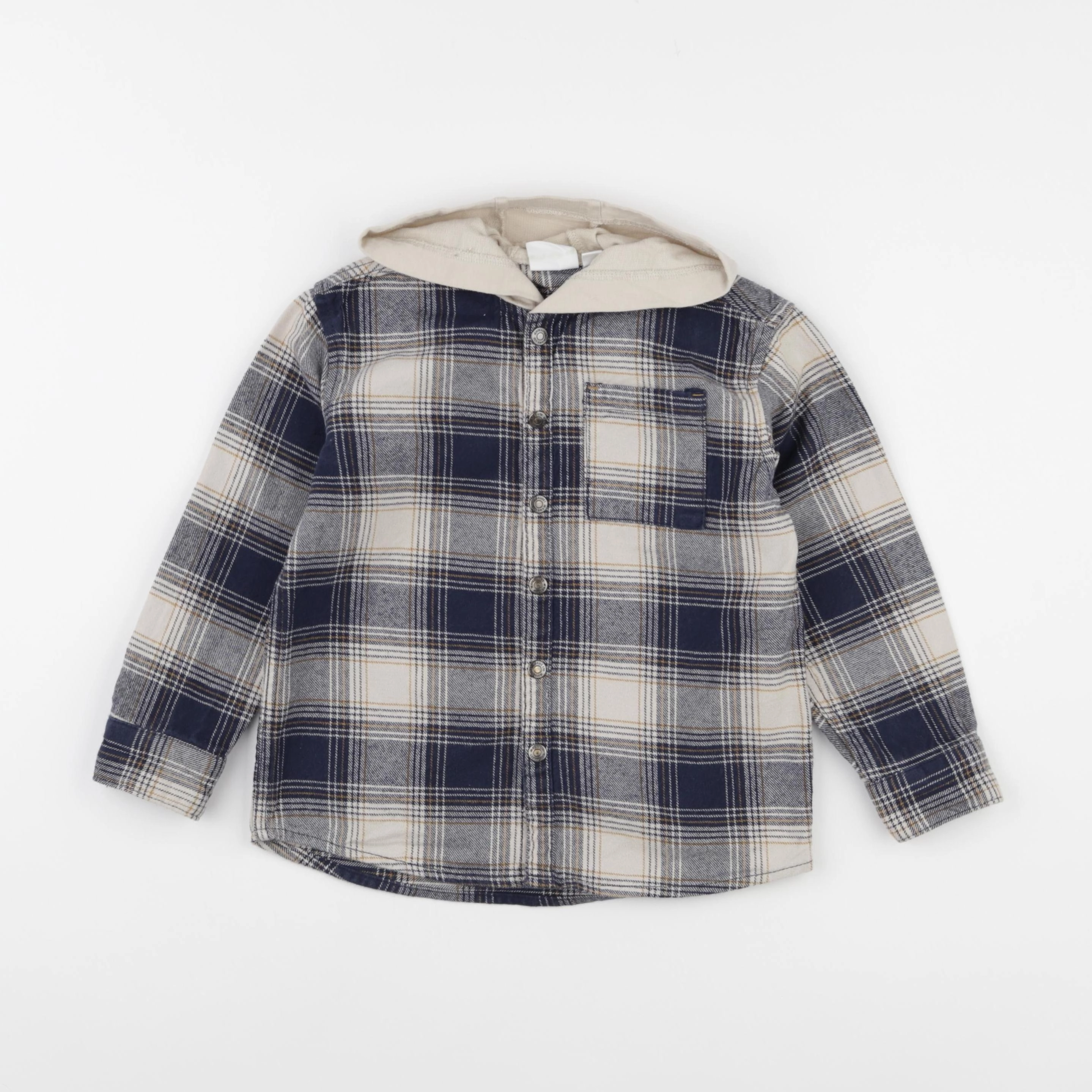 Vertbaudet - chemise bleu - 5 ans
