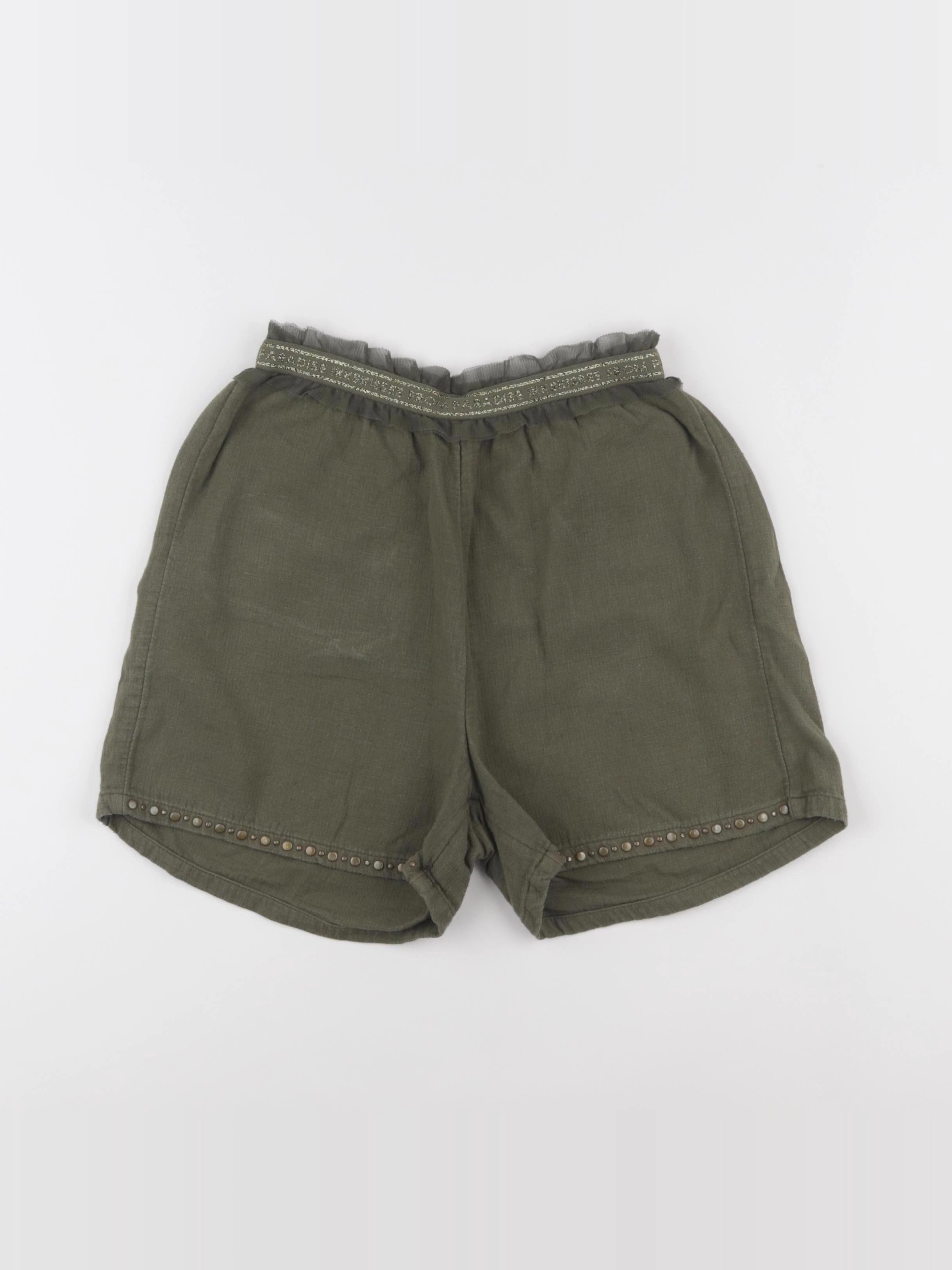 IKKS - short vert - 10 ans