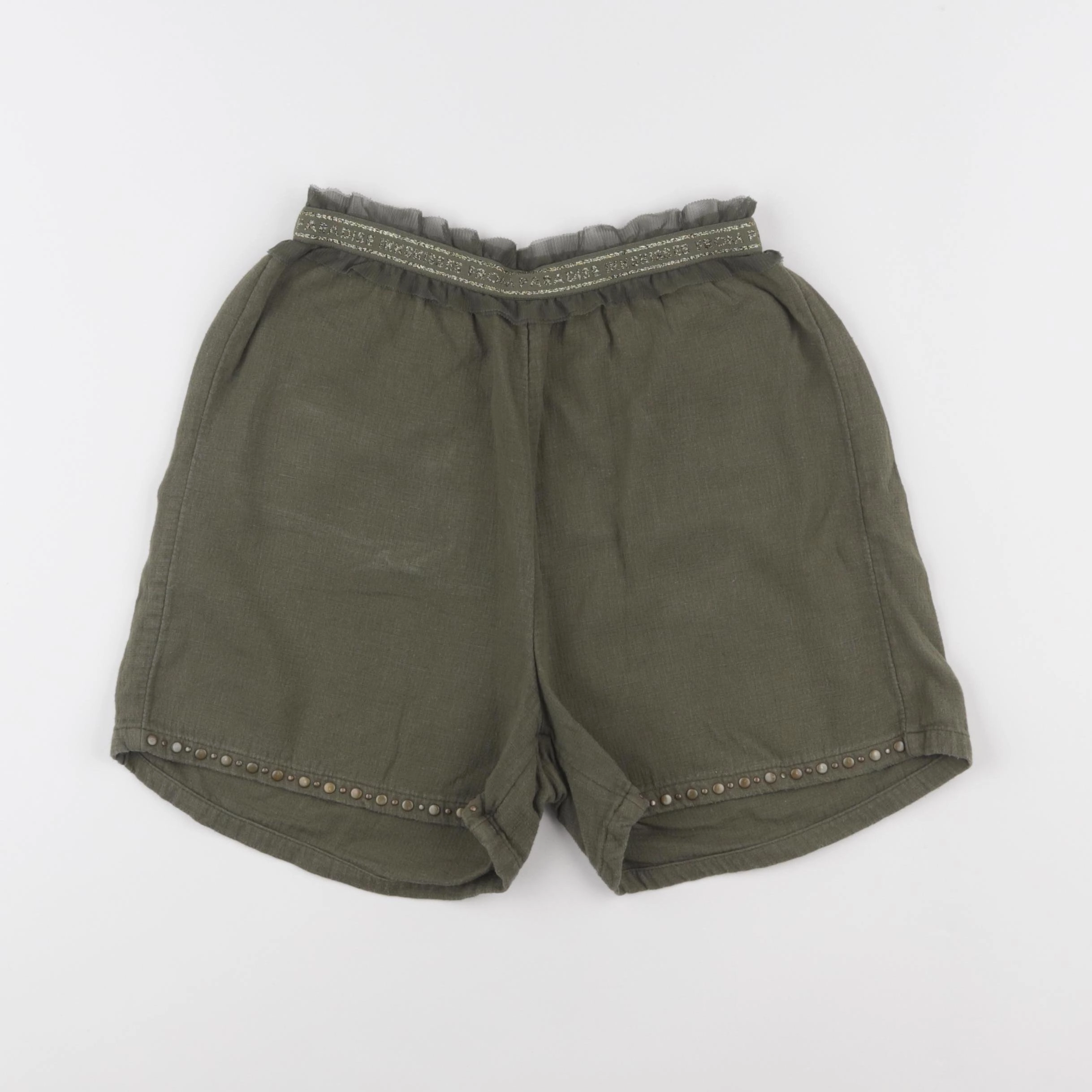 IKKS - short vert - 10 ans