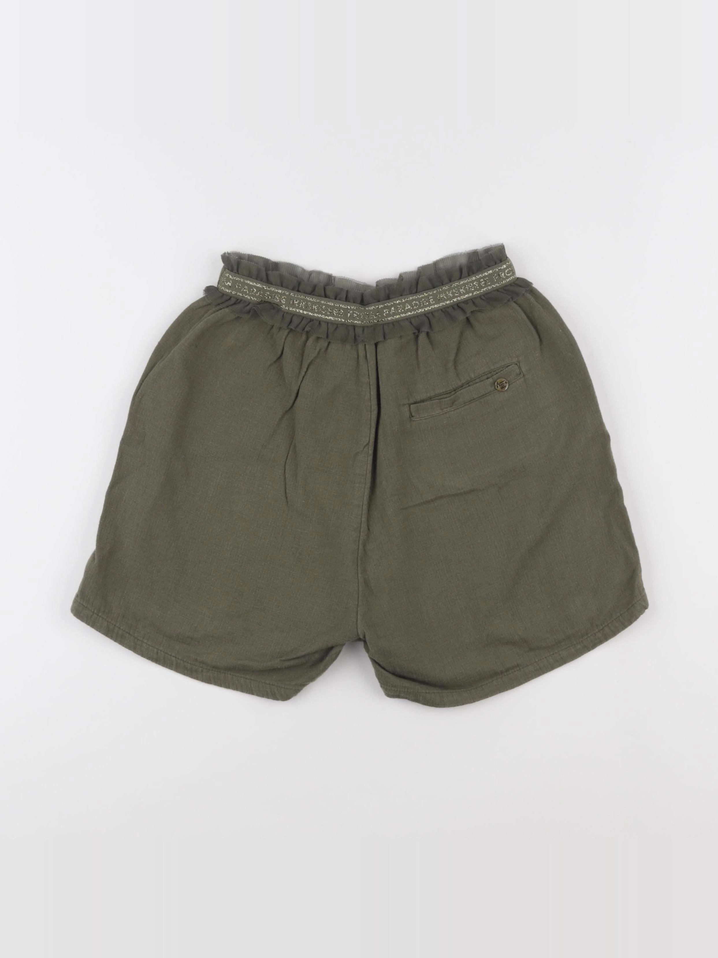 IKKS - short vert - 10 ans