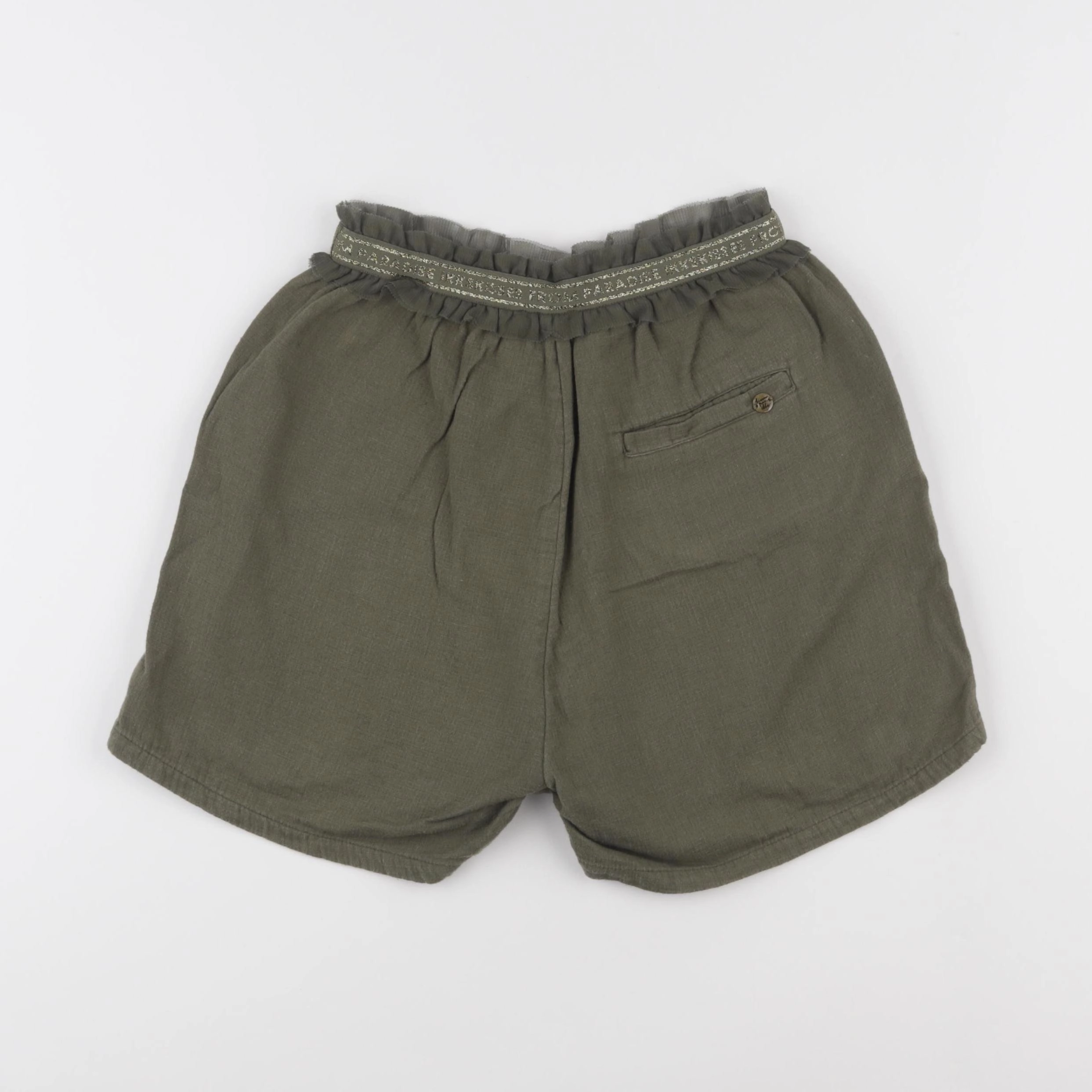 IKKS - short vert - 10 ans