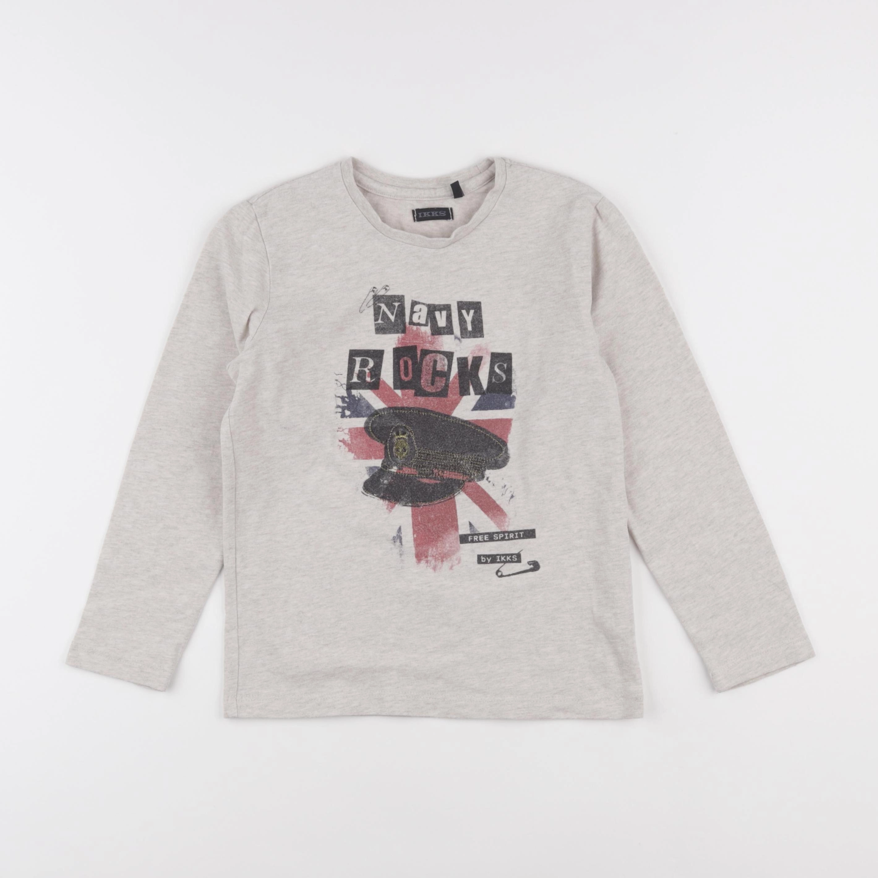 IKKS - tee-shirt multicolore - 6 ans