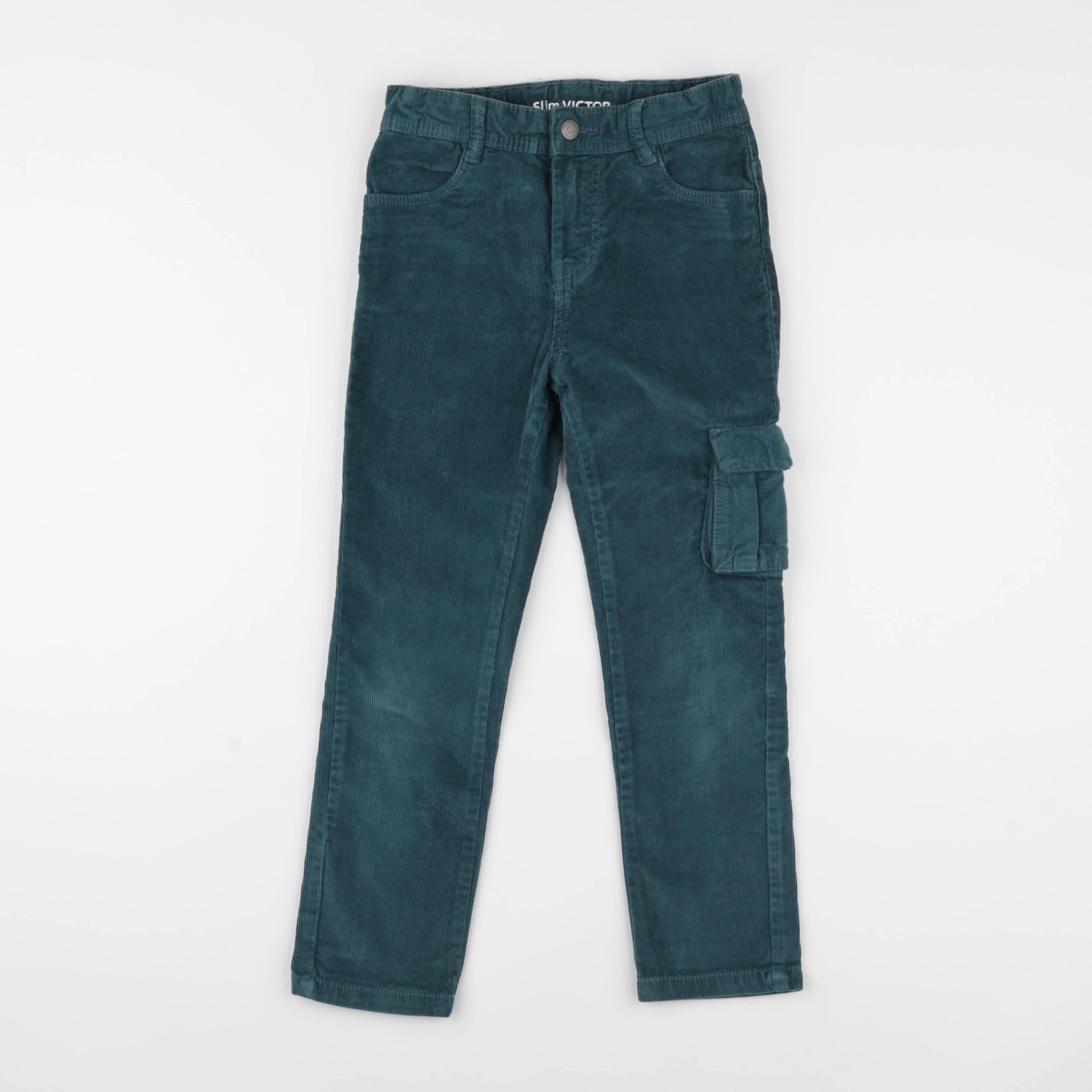 Tape à l'oeil - pantalon vert - 7 ans