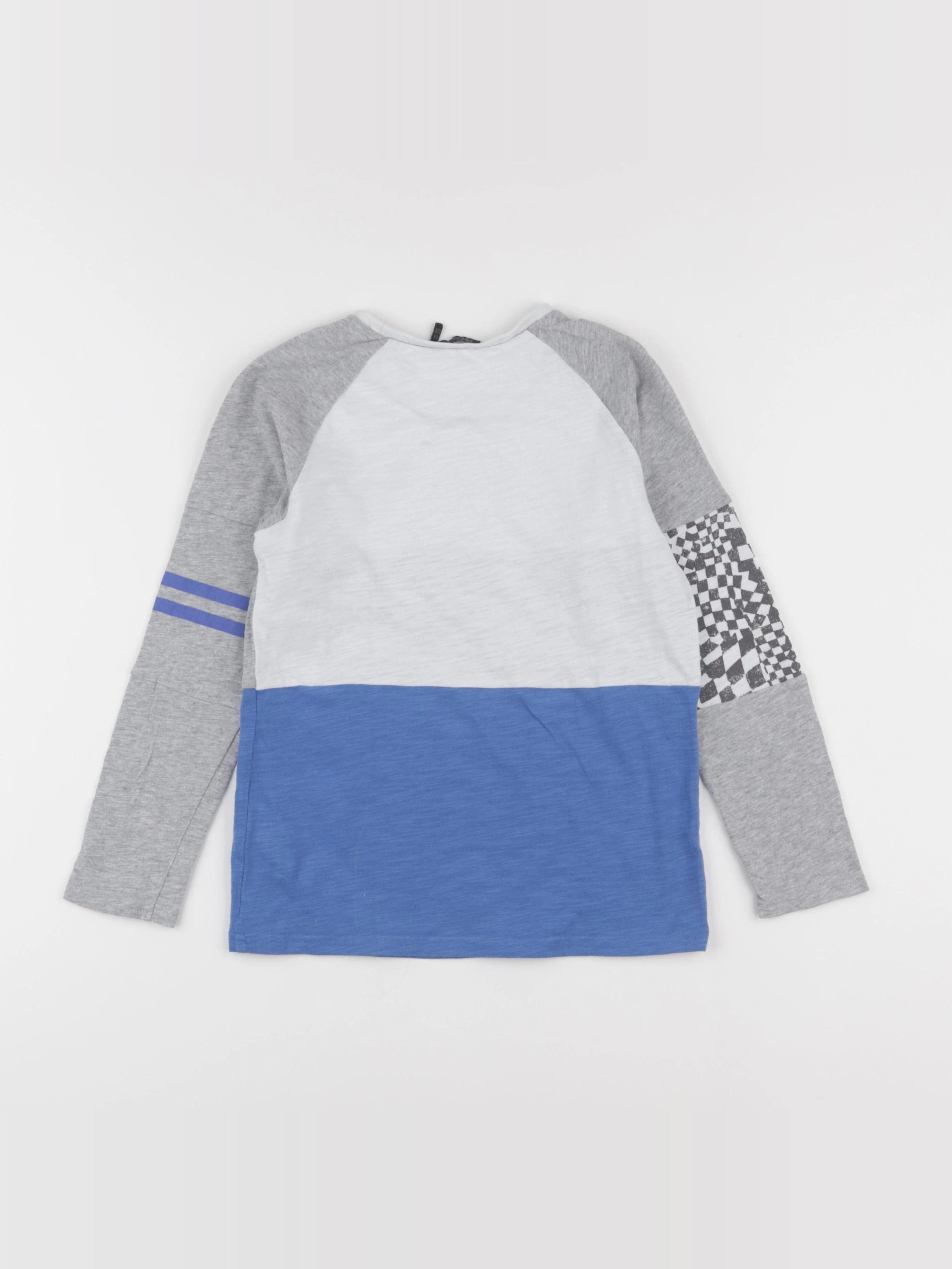 IKKS - tee-shirt multicolore - 8 ans