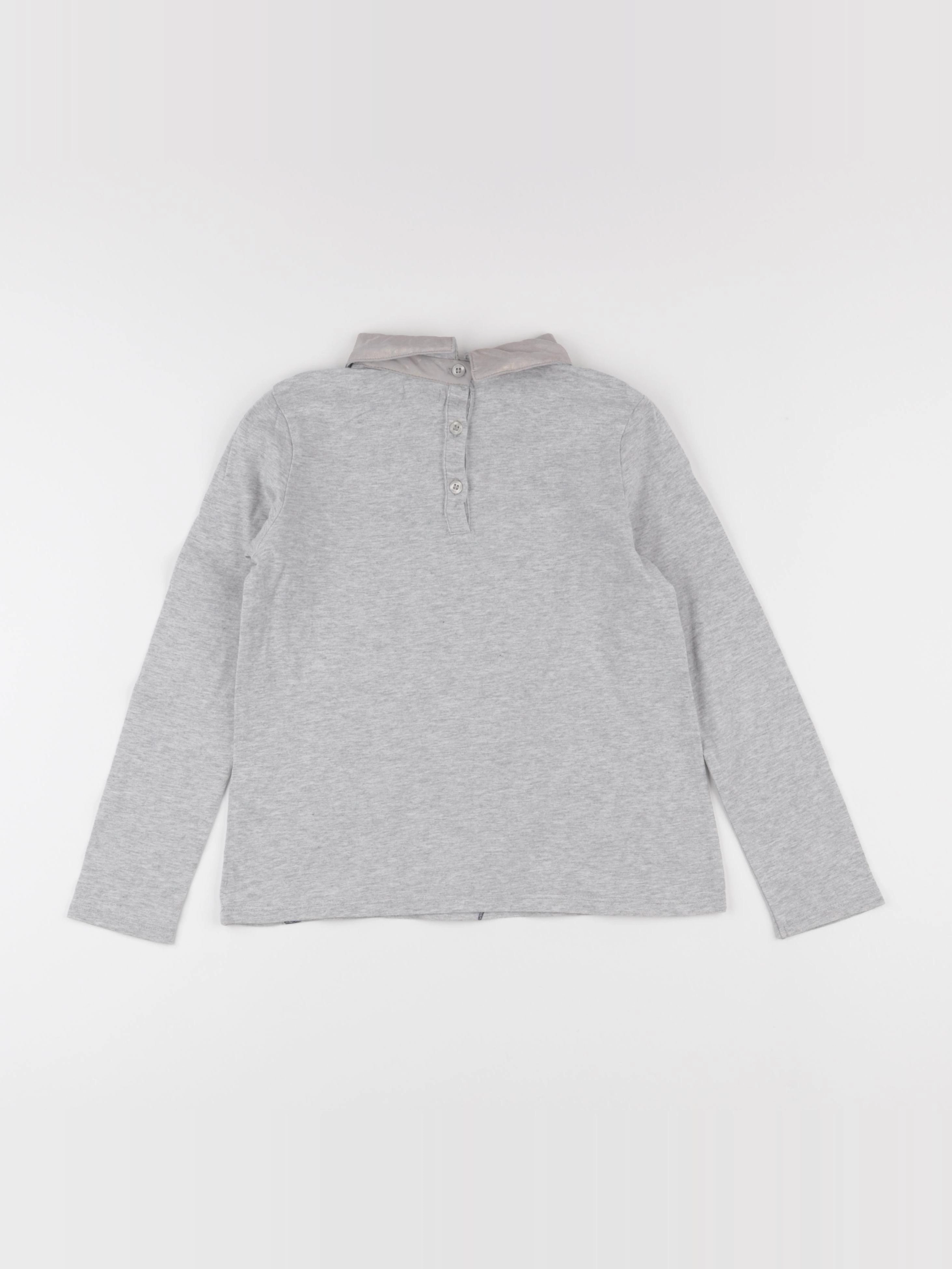 IKKS - tee-shirt bleu - 8 ans