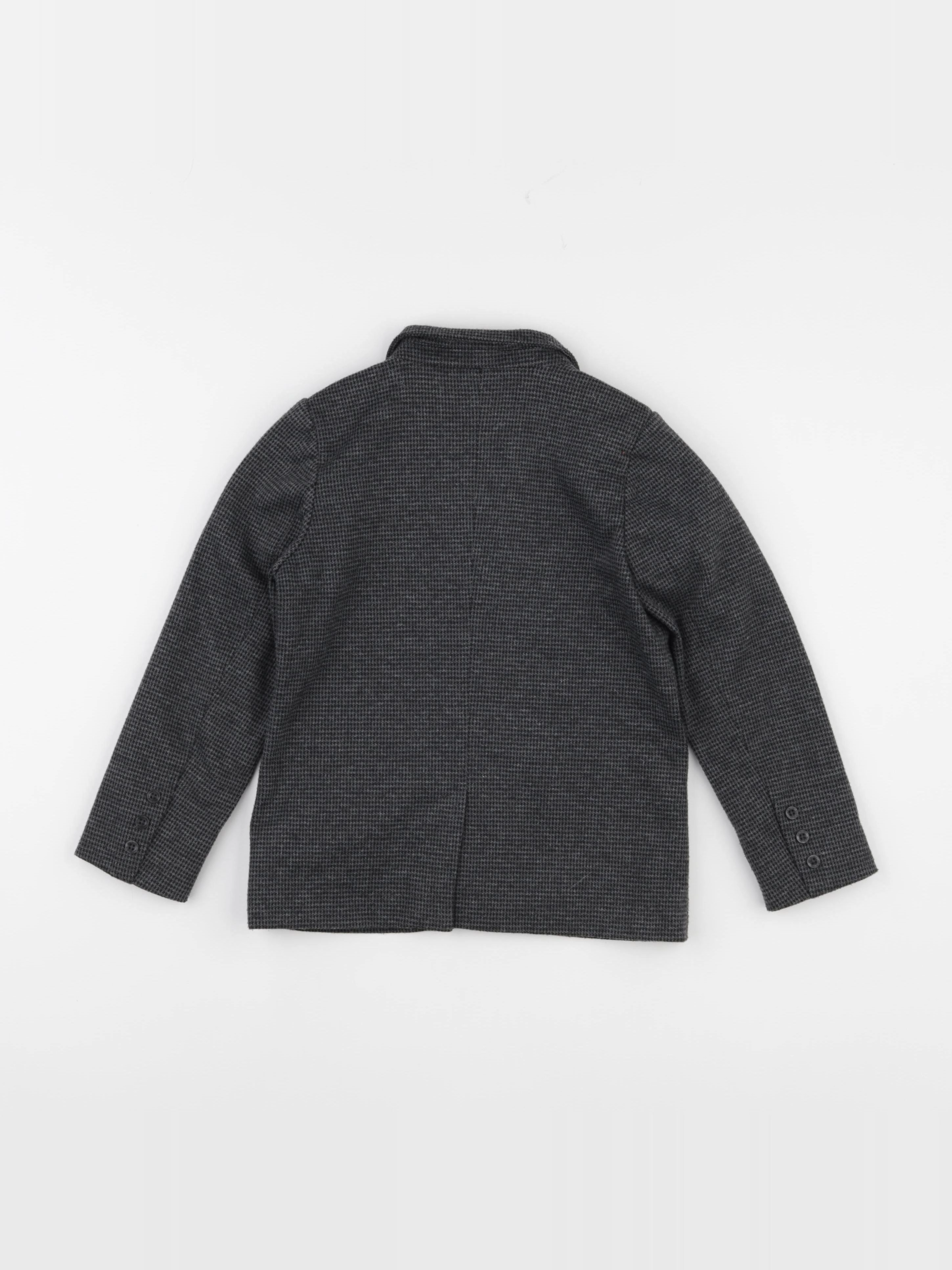 Vertbaudet - veste gris - 5 ans