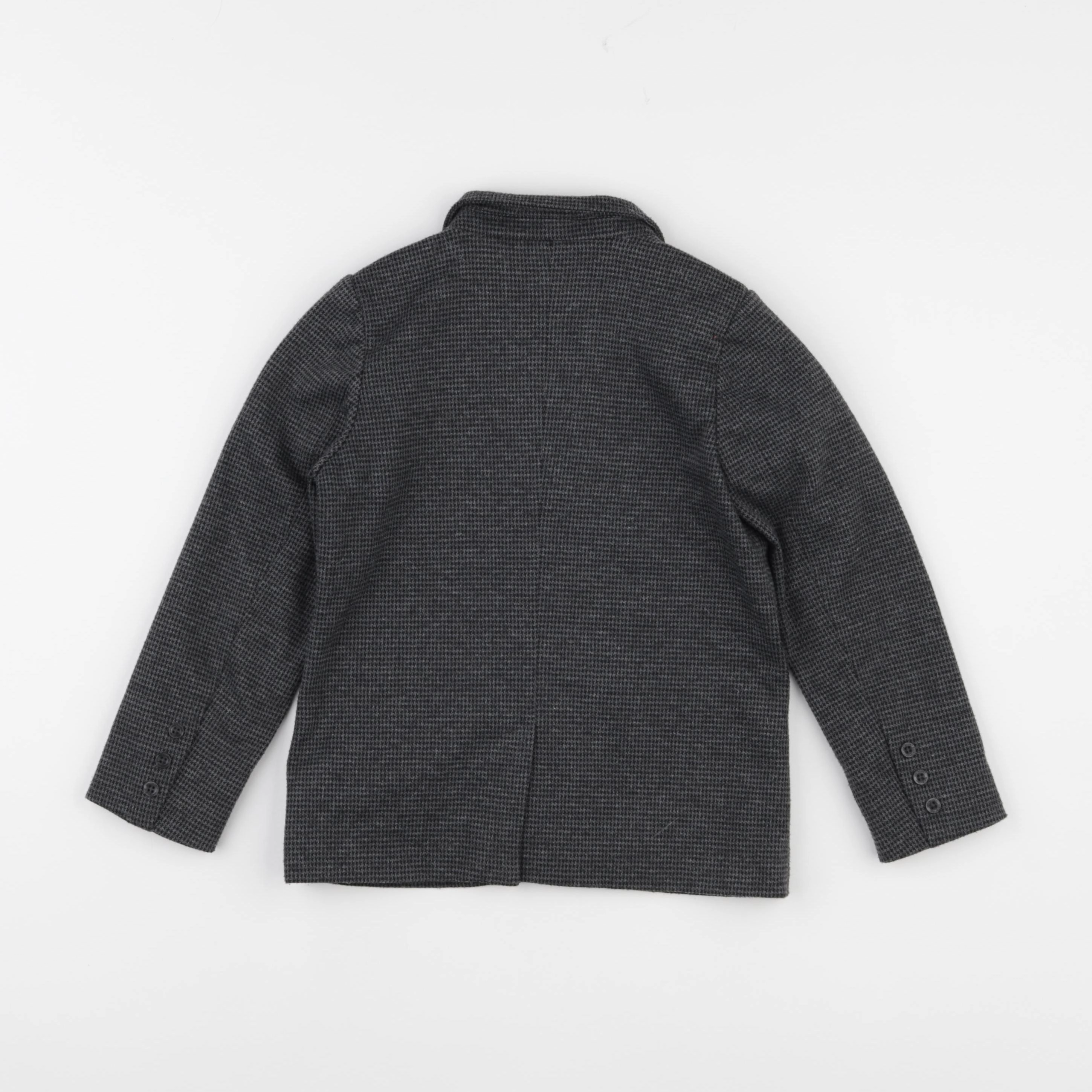 Vertbaudet - veste gris - 5 ans